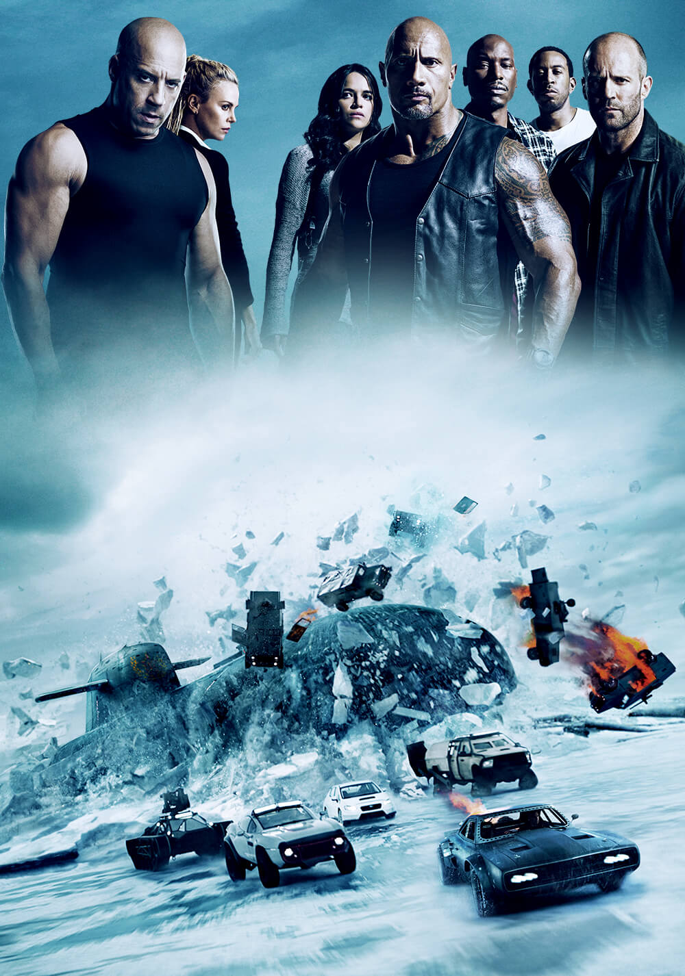سریع و خشن 8 (The Fate of the Furious)