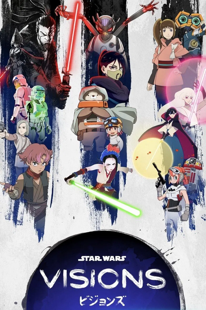 جنگ ستارگان : چشم اندازها (Star Wars: Visions)