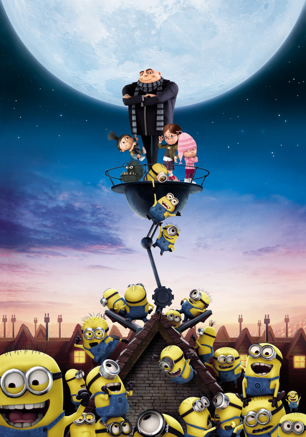 من نفرت‌انگیز (Despicable Me)