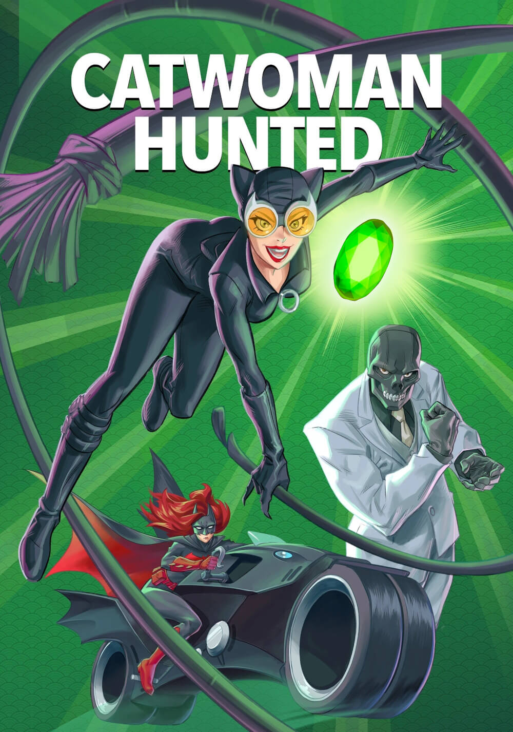 زن گربه ای: شکار شده (Catwoman: Hunted)