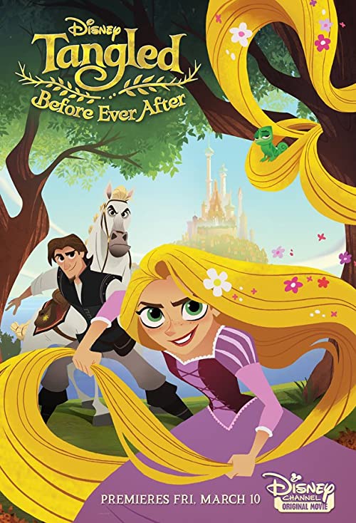 گیسوکمند: پیش از تا ابد (Tangled: Before Ever After)