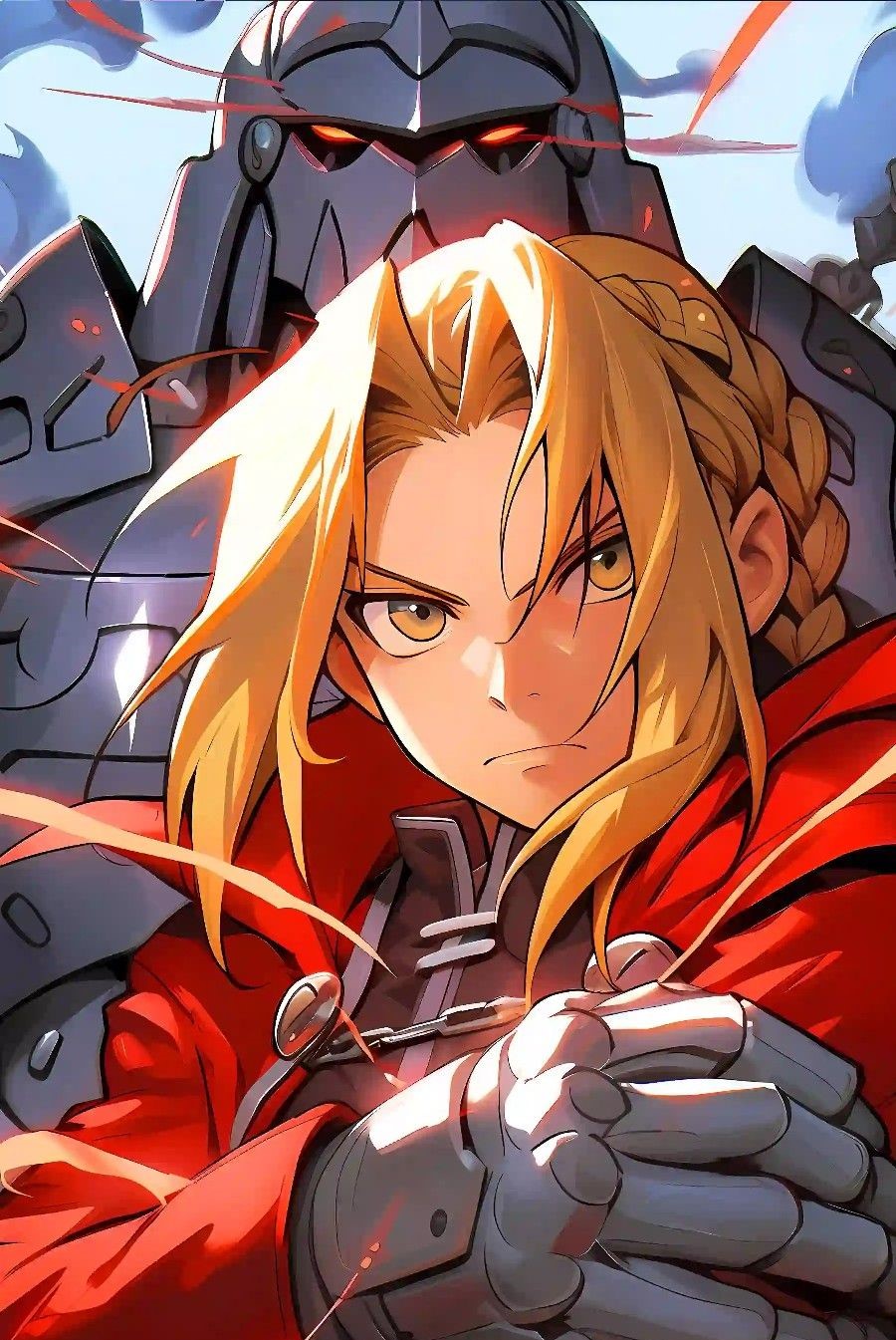 کیمیاگر تمام‌فلزی: برادری (Fullmetal Alchemist: Brotherhood)