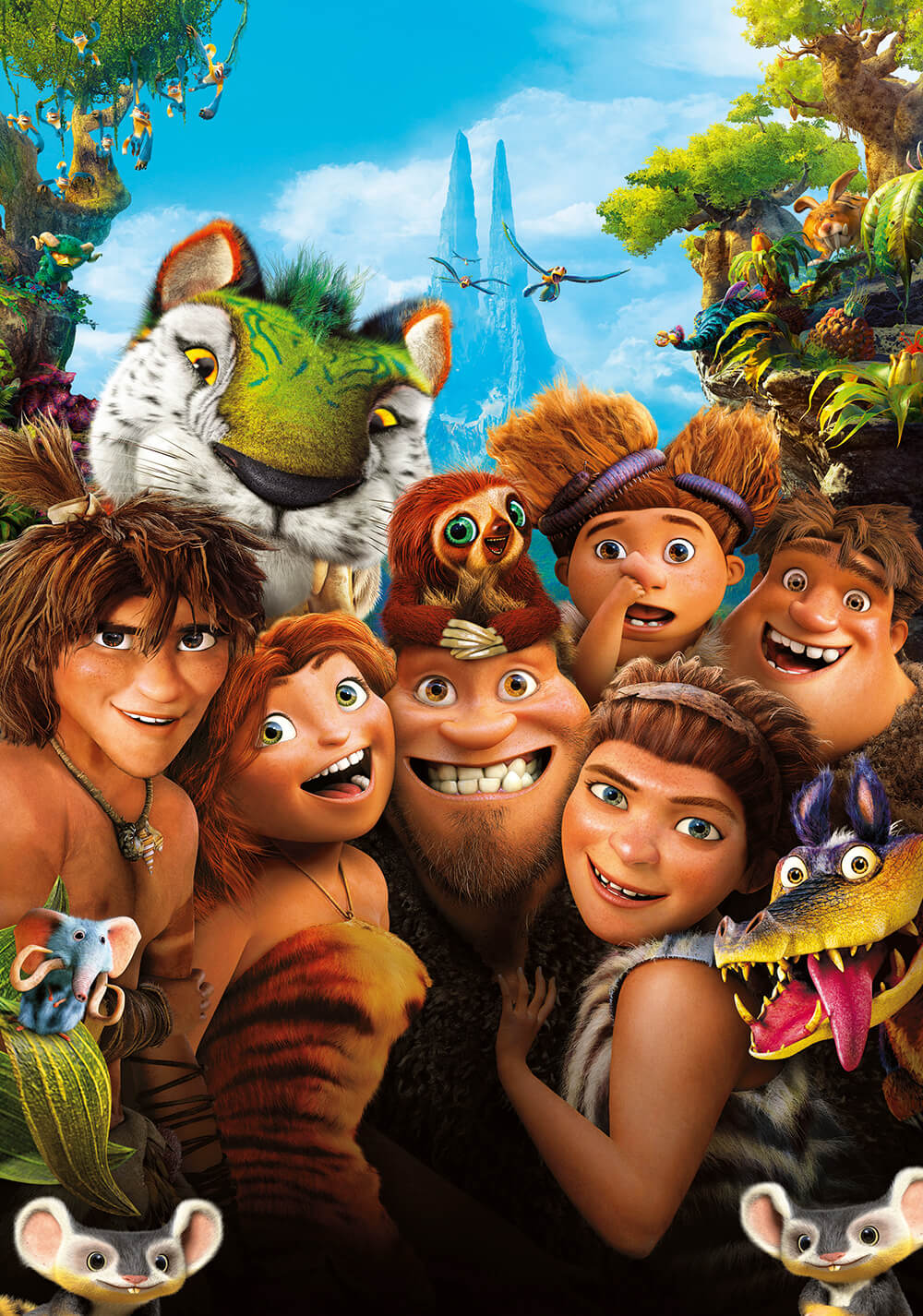 غارنشینان (The Croods)