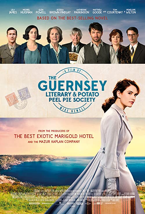انجمن ادبی و پای پوست سیب‌زمینی گرنزی (The Guernsey Literary and Potato Peel Pie Society)