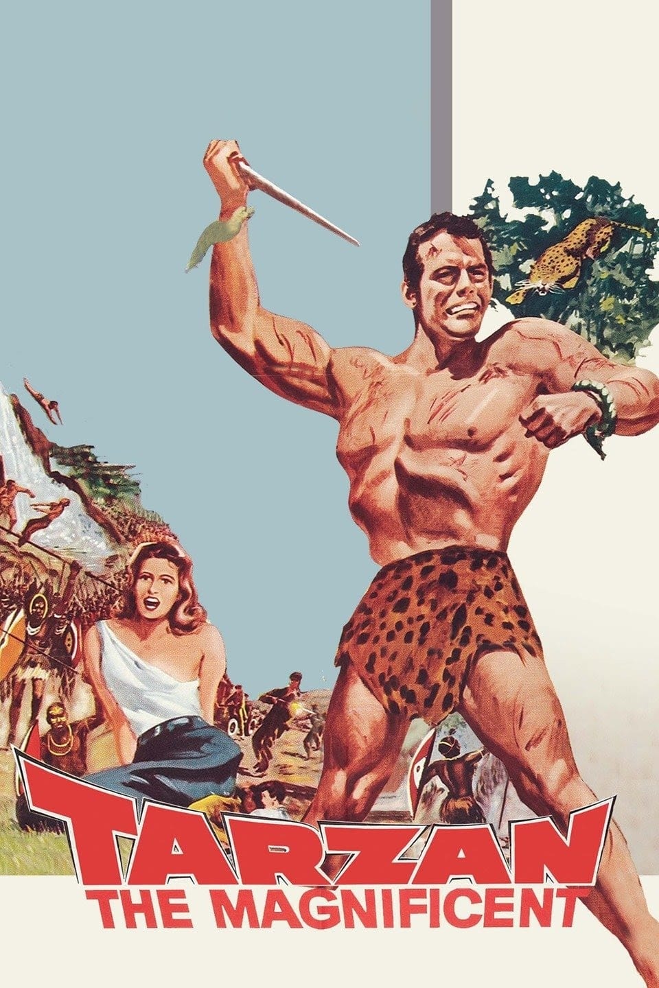 تارزان باشکوه (Tarzan the Magnificent)