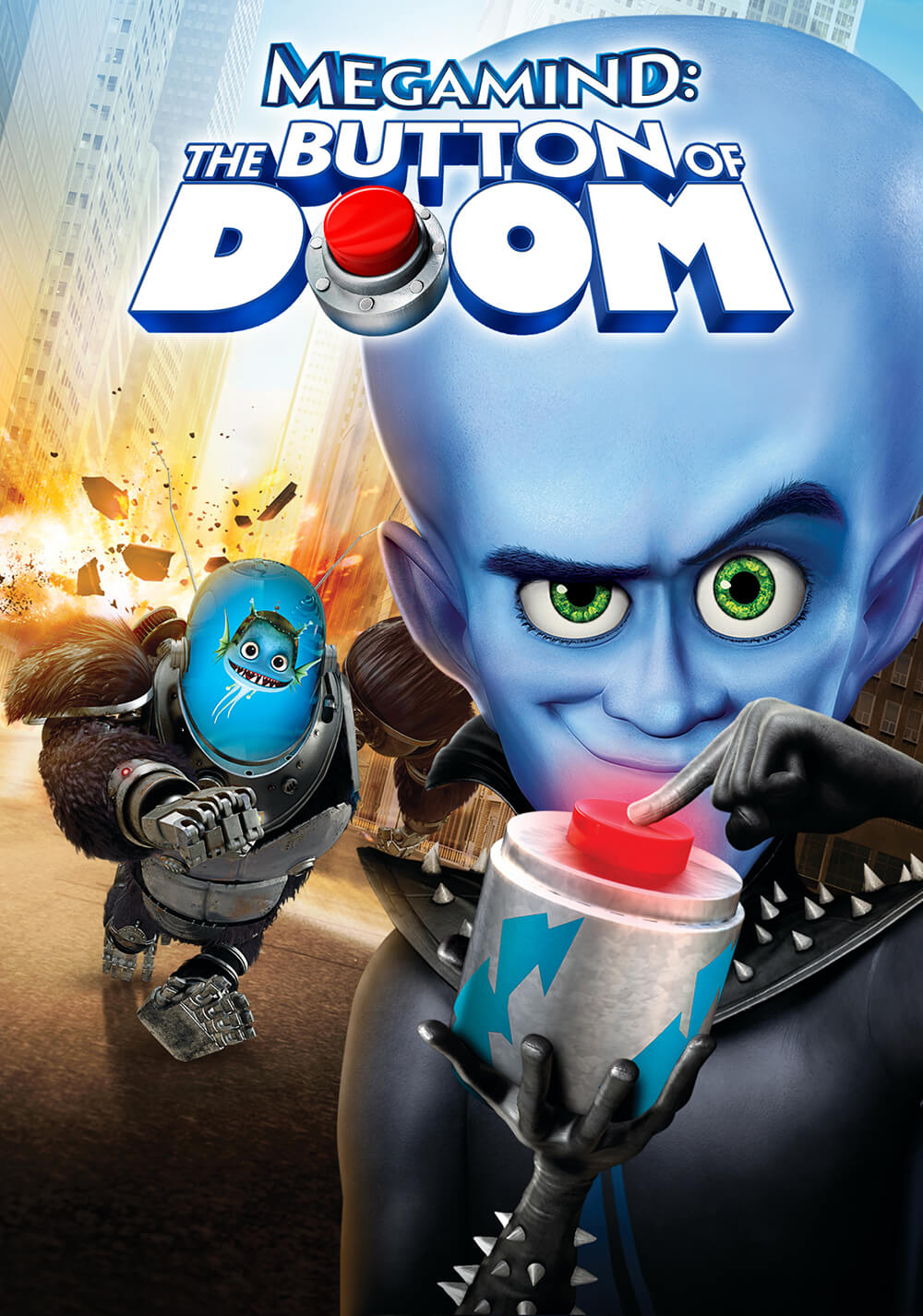 کله‌کدو: دکمه انفجار (Megamind: The Button of Doom)