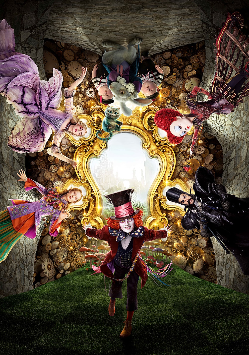 آلیس در آن‌سوی آینه (Alice Through the Looking Glass)