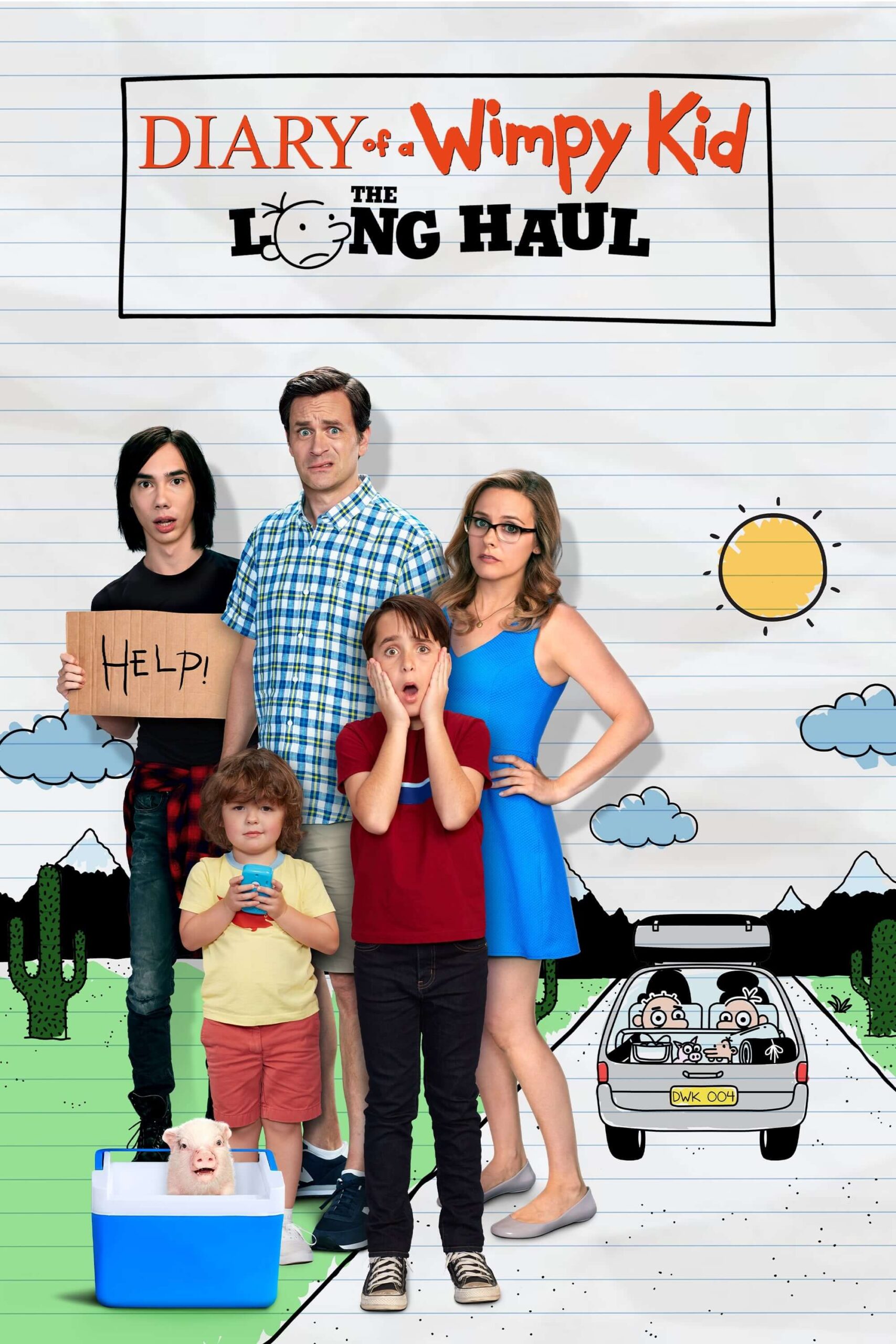 دفترچه خاطرات یک بی‌عرضه: مسافت طولانی (Diary of a Wimpy Kid: The Long Haul)
