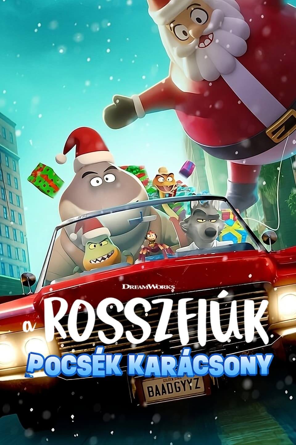 رفقای بد تعطیلات بد (The Bad Guys: A Very Bad Holiday)