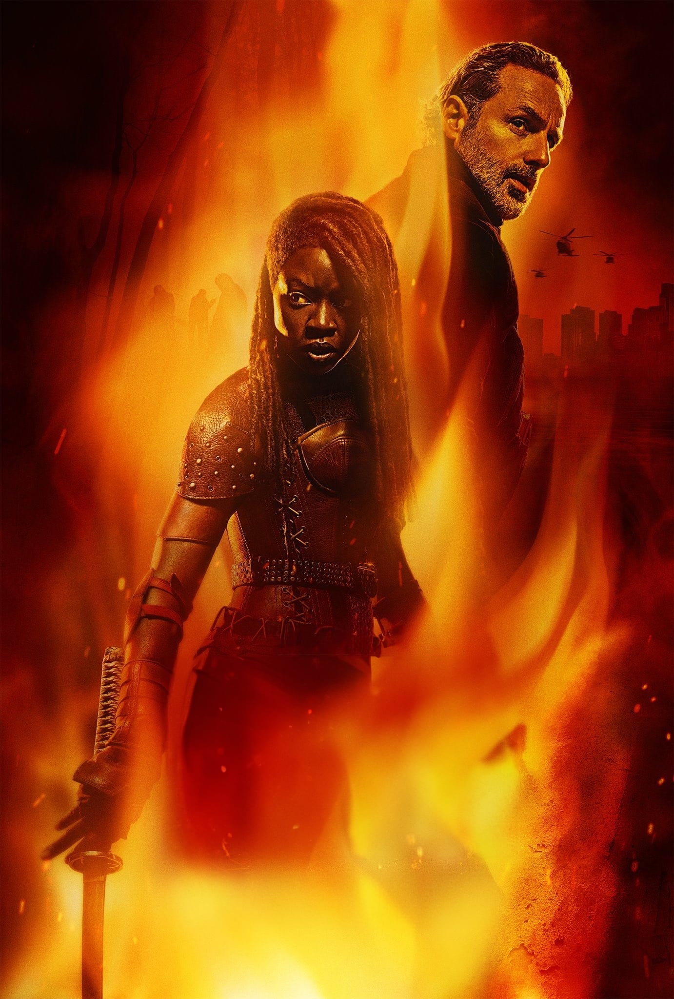 مردگان متحرک: بازمادگان (The Walking Dead: The Ones Who Live)