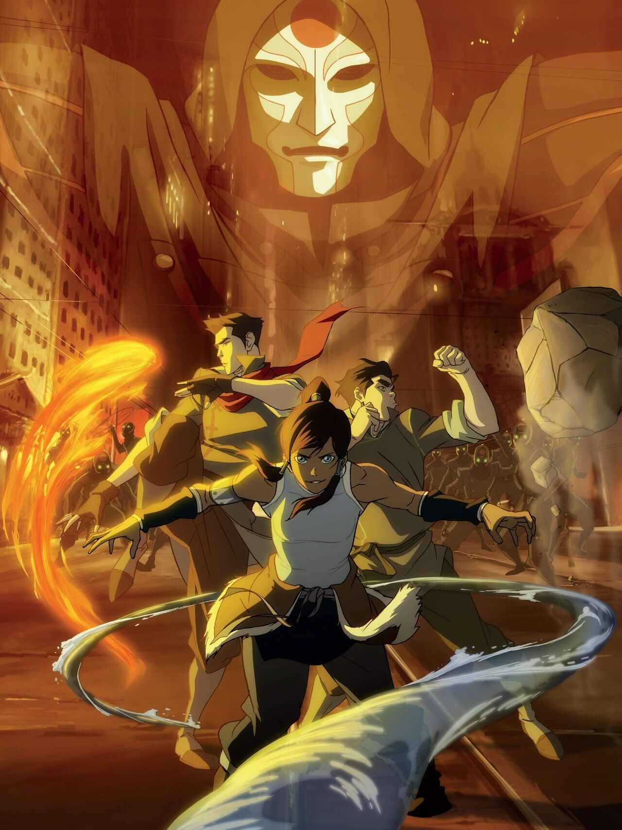افسانه کورا (The Legend of Korra)