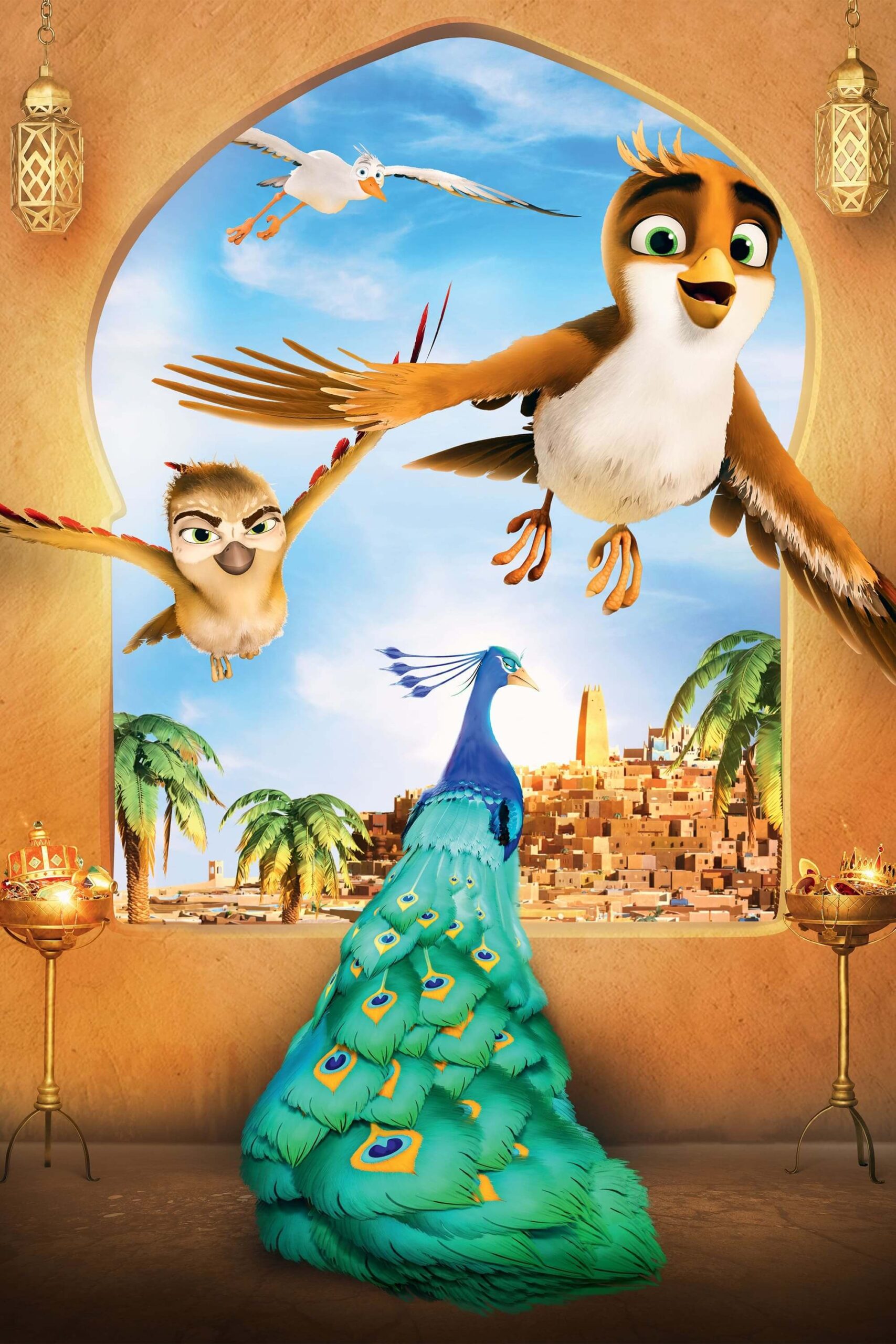 ریچارد لک لک و اسرار جواهر بزرگ (A Stork’s Journey 2)