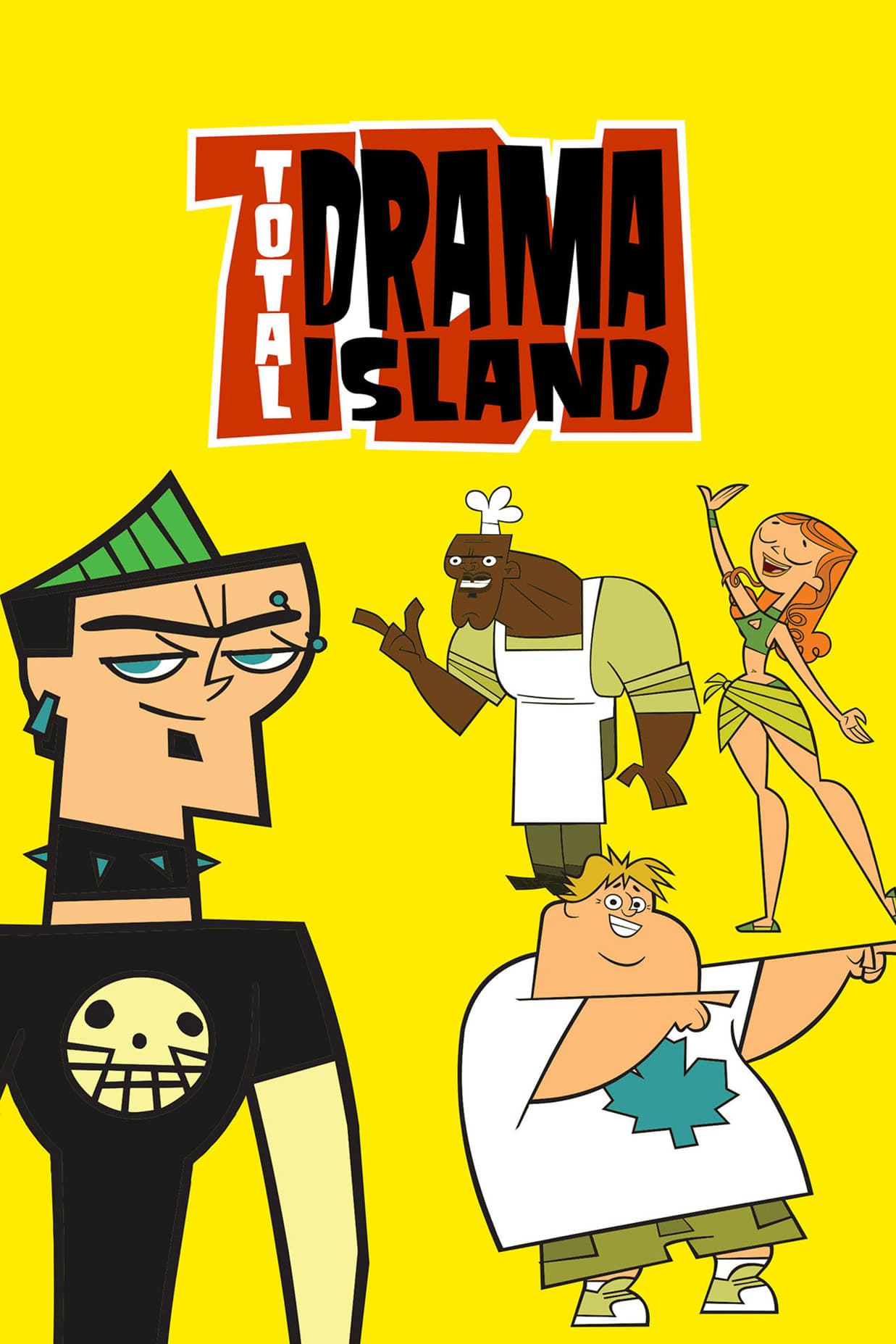آرزوهای بزرگ (Total Drama Island)