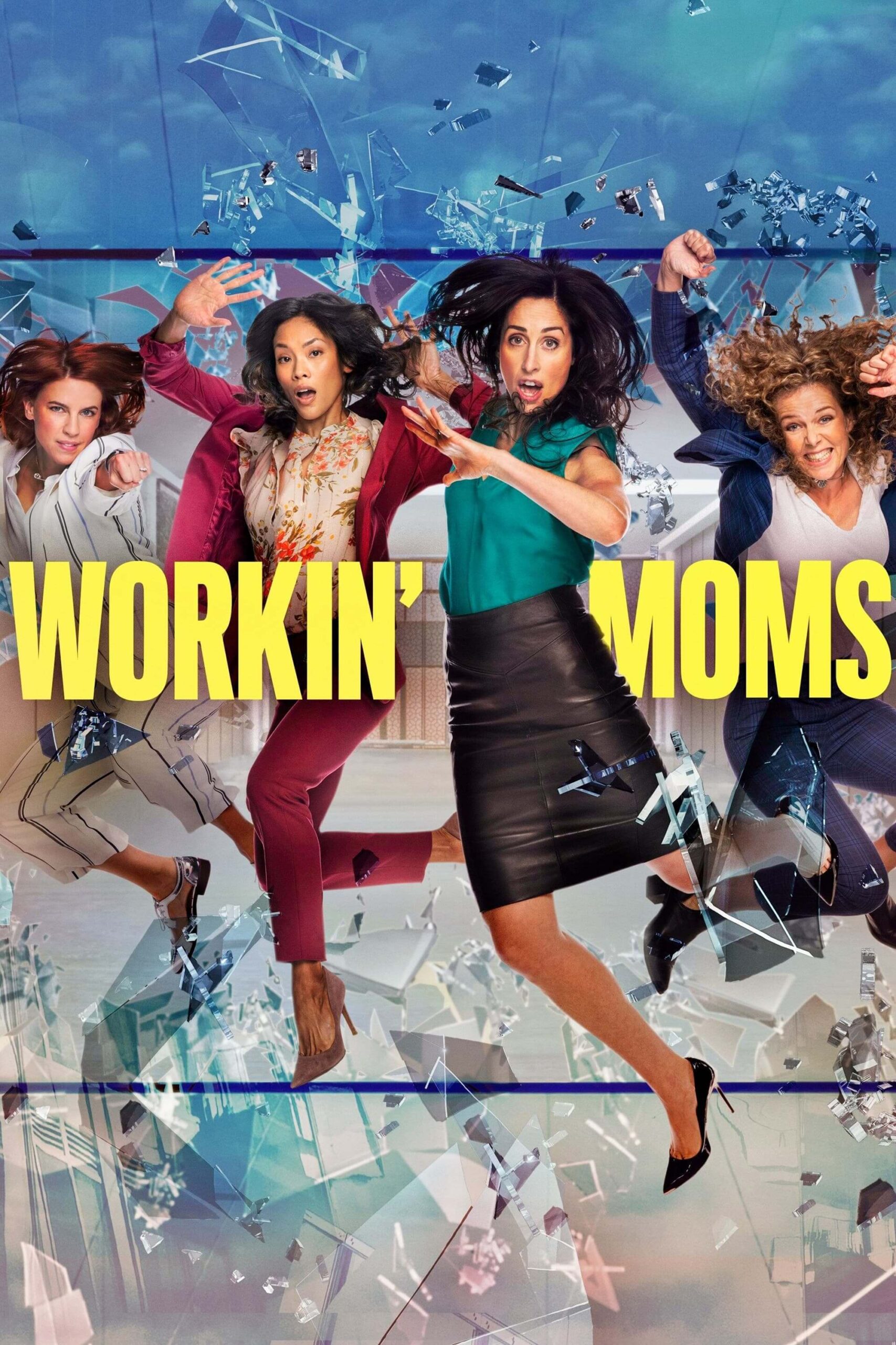 مادران شاغل (Workin’ Moms)
