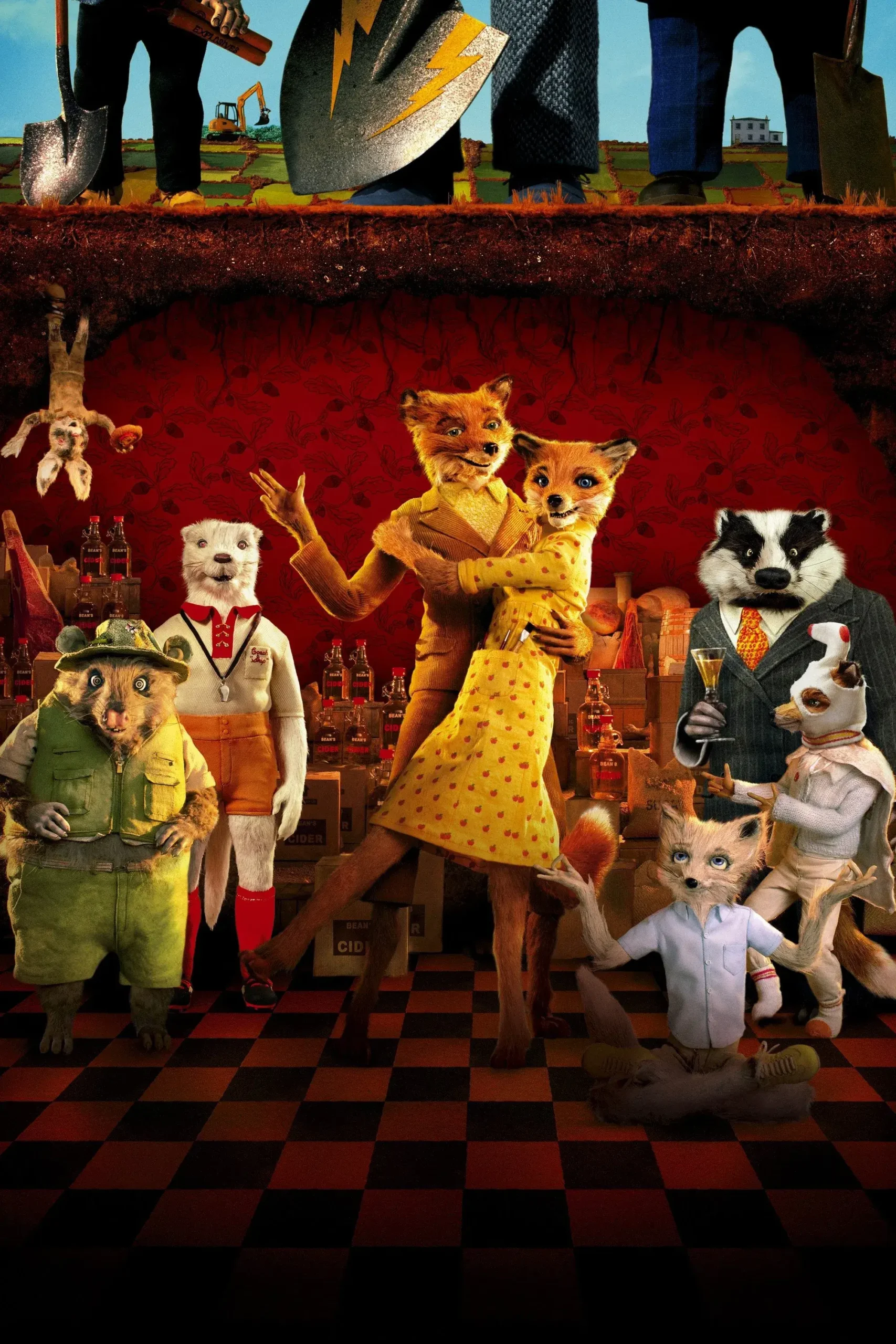 آقای فاکس شگفت‌انگیز (Fantastic Mr. Fox)