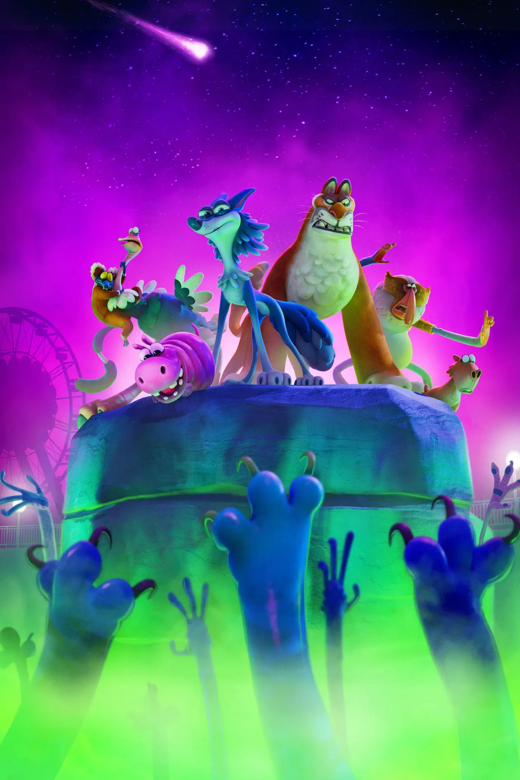 شب آخرالزمانی باغ وحش (Night of the Zoopocalypse)