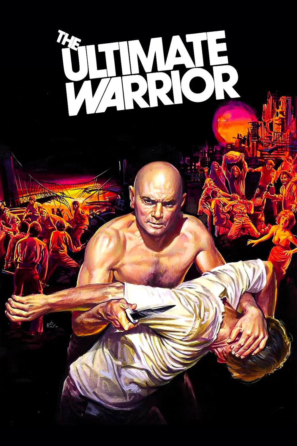 آخرین مبارز (The Ultimate Warrior)