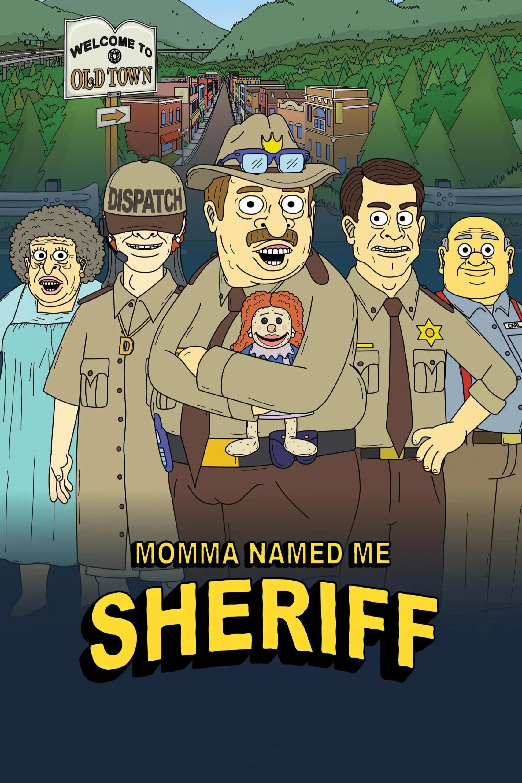 مامان من را کلانتر نامید (Momma Named Me Sheriff)