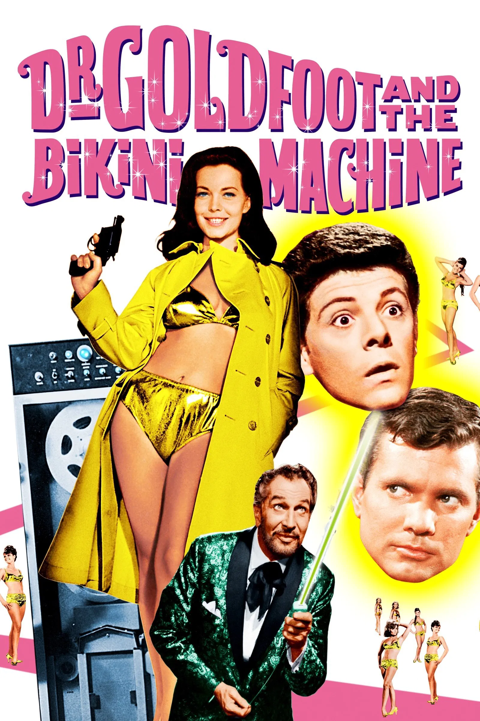 دکتر گلدفوت و دستگاه بیکینی (Dr. Goldfoot and the Bikini Machine)