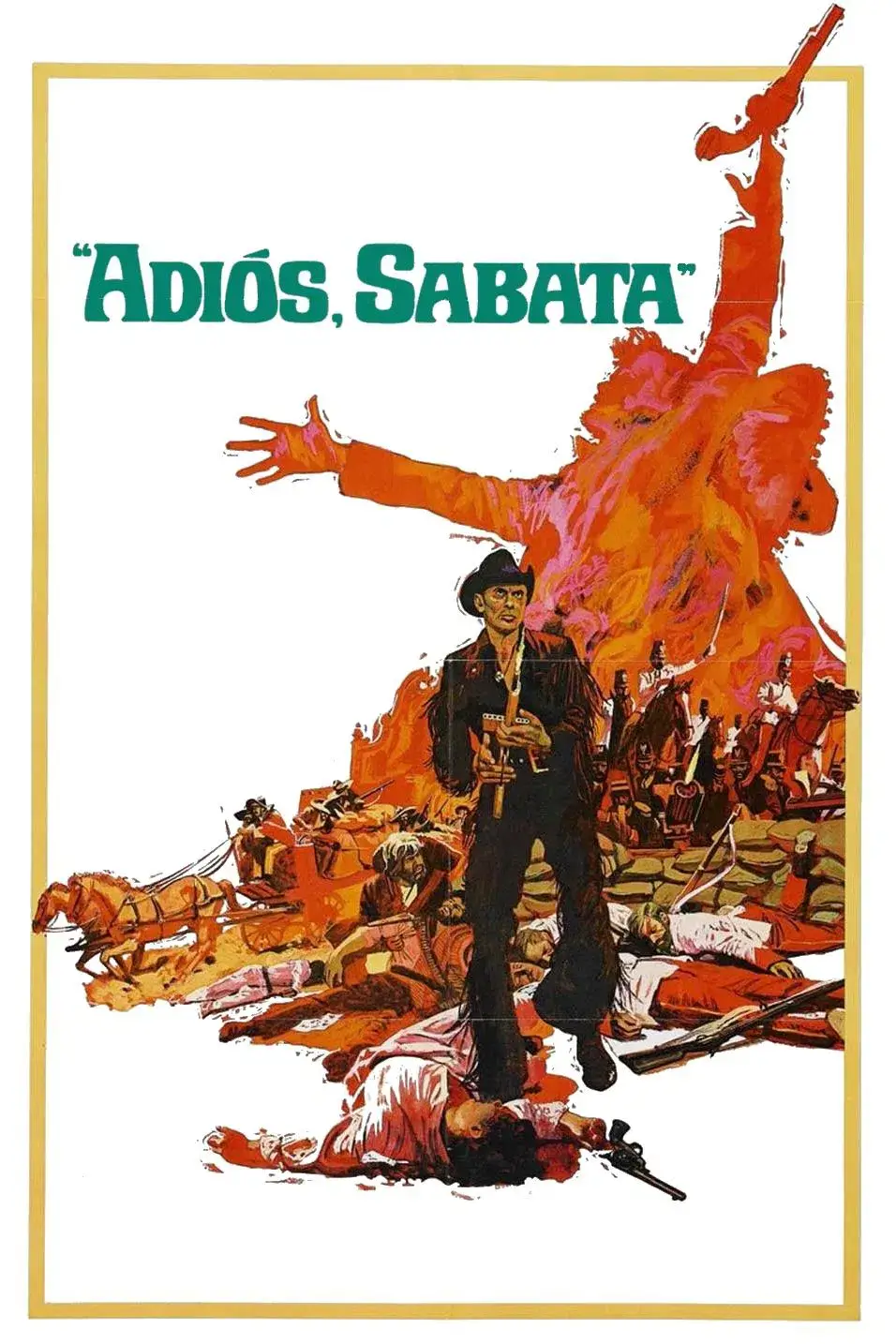 بازگشت ساباتا (Adiós Sabata)