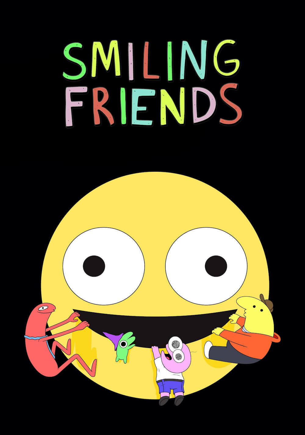 دوستان لبخند (Smiling Friends)