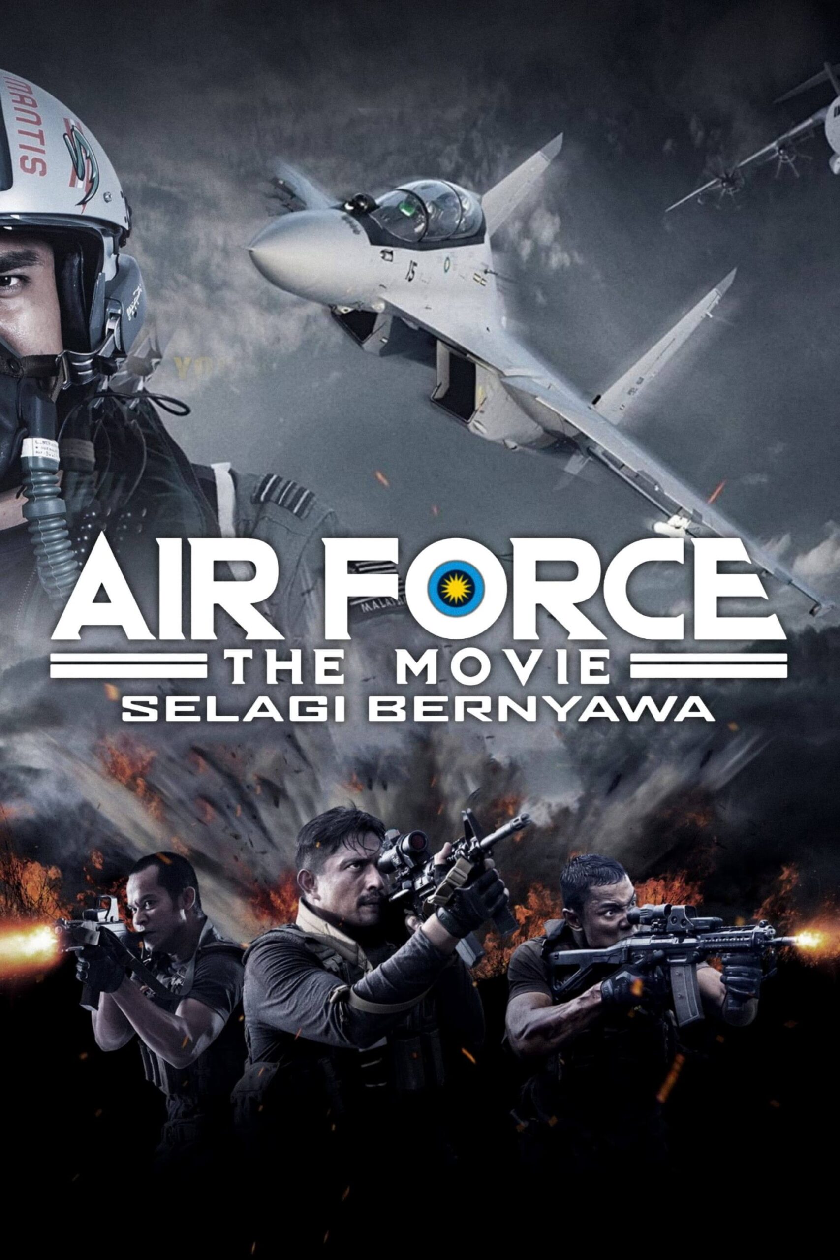 نیروی هوایی سلاگی برنیاوا (Air Force: The Movie – Selagi Bernyawa)