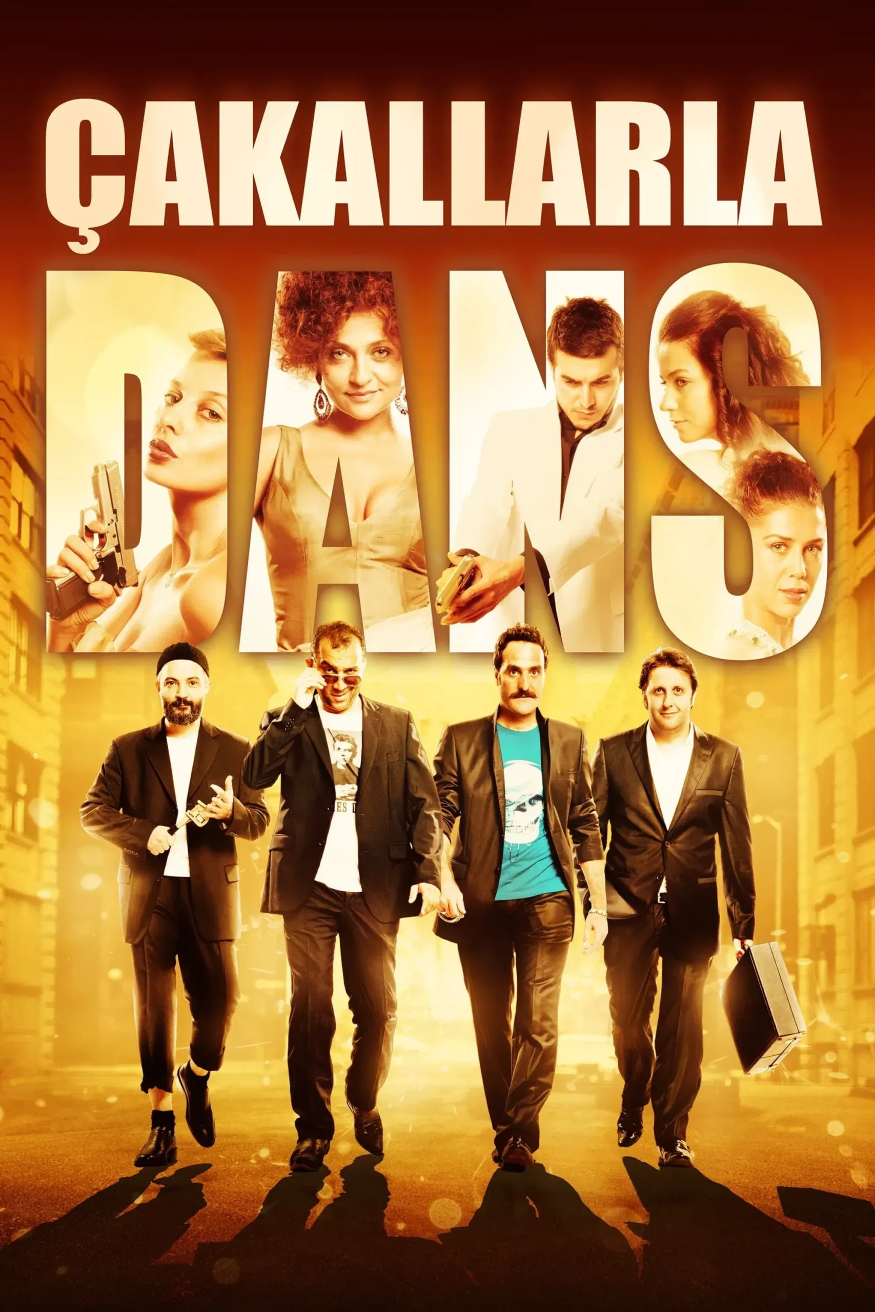 رقص با شغال ها (Çakallarla Dans)