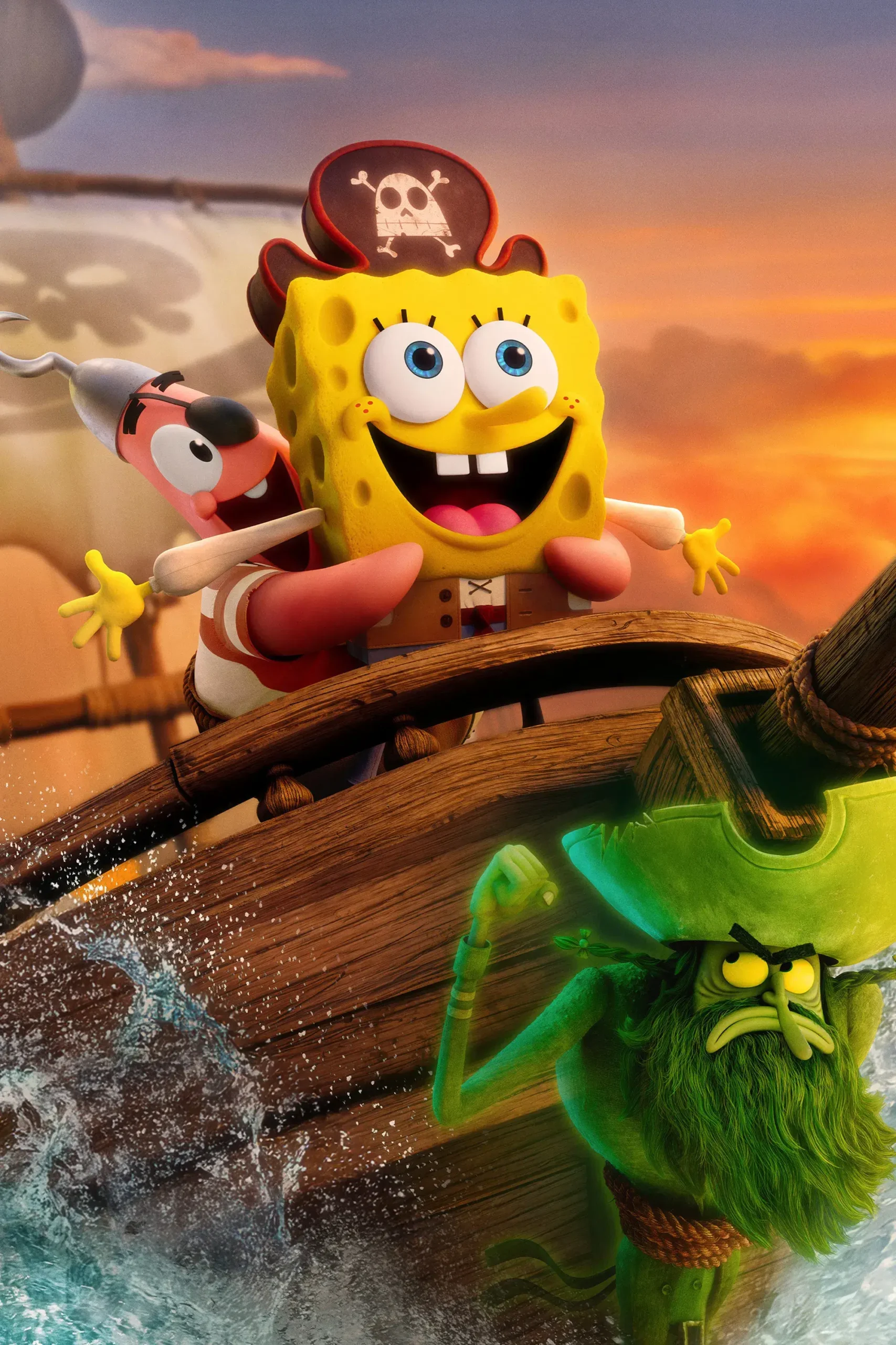 باب اسفنجی: جستجوی شلوار مربعی (The SpongeBob Movie: Search for SquarePants)