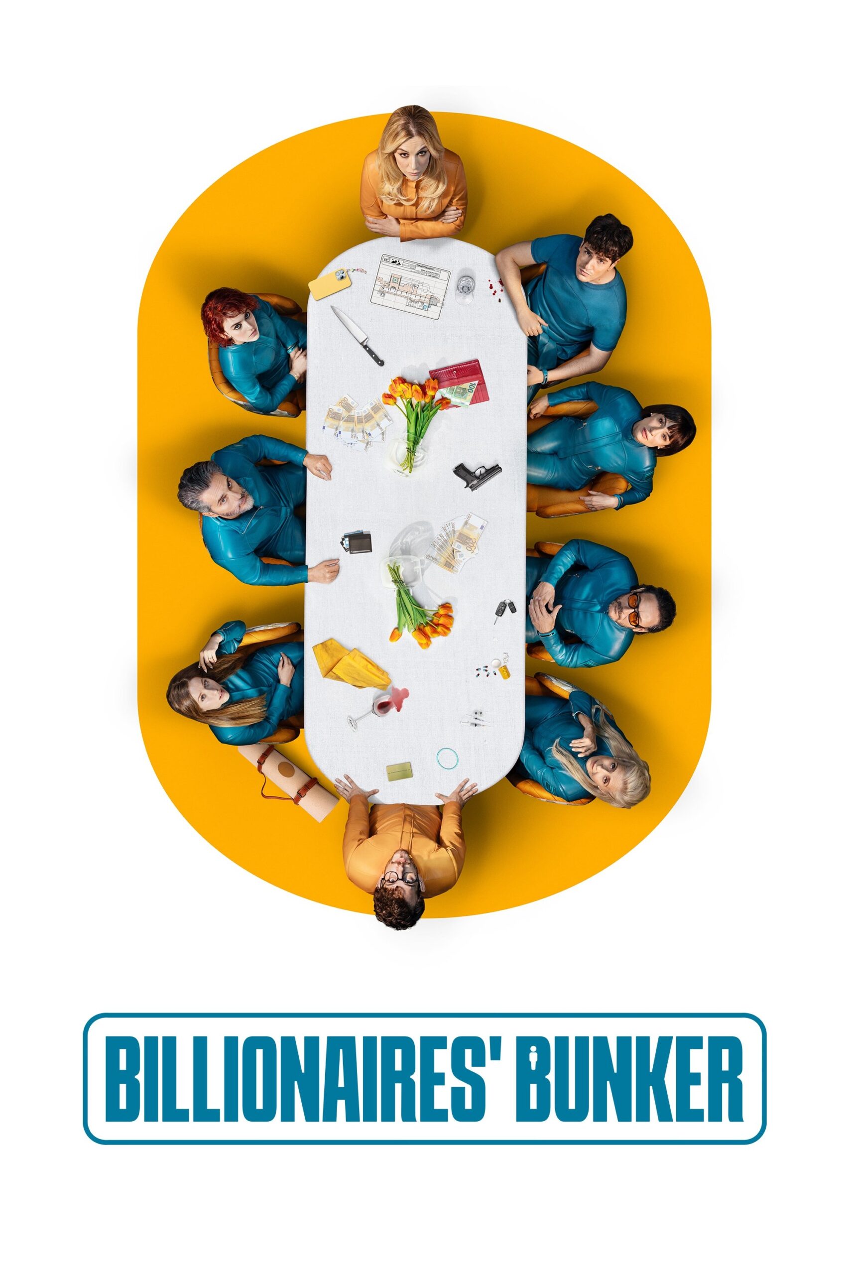 پناهگاه میلیاردرها (Billionaires Bunker)
