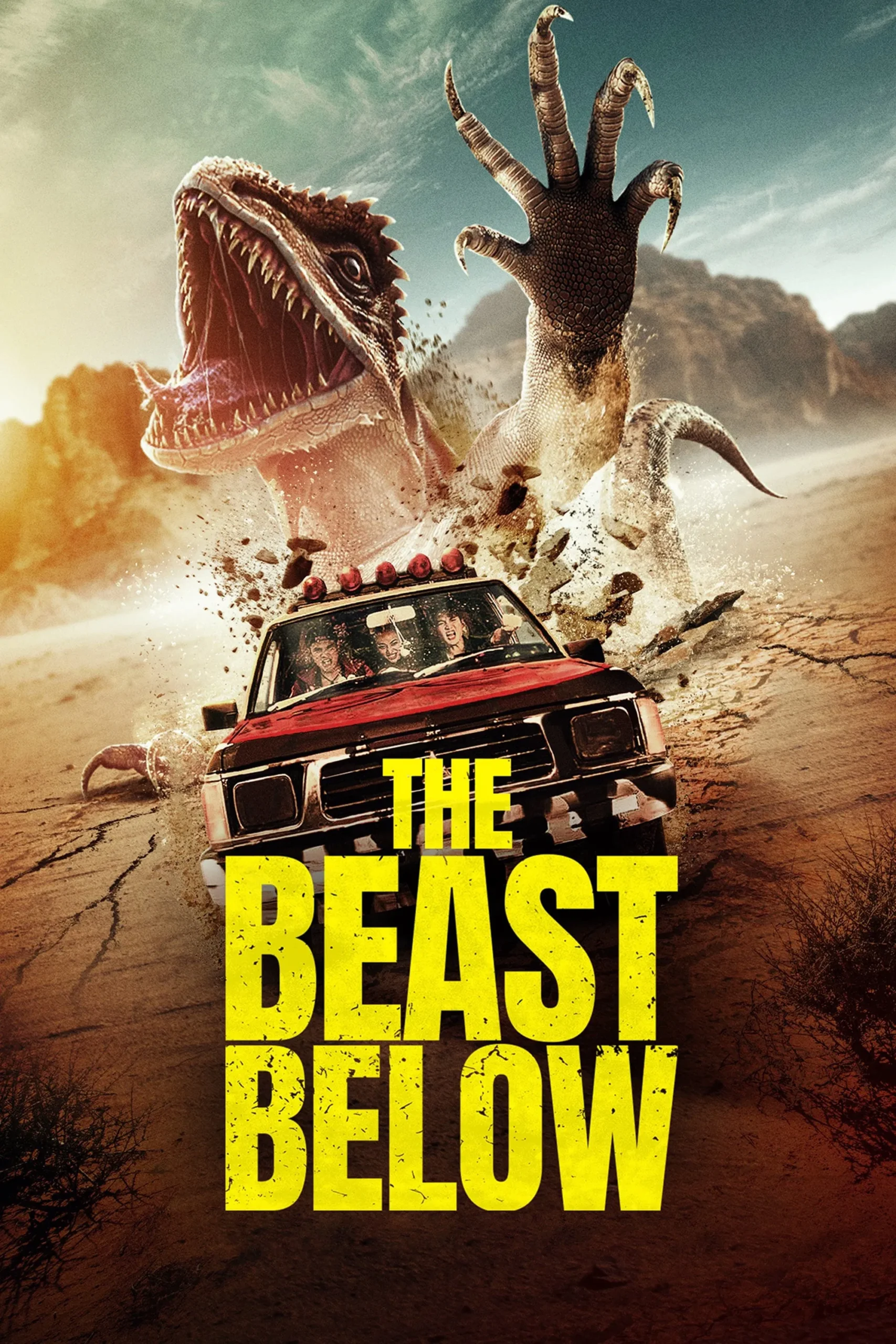 لیو (The Beast Below)