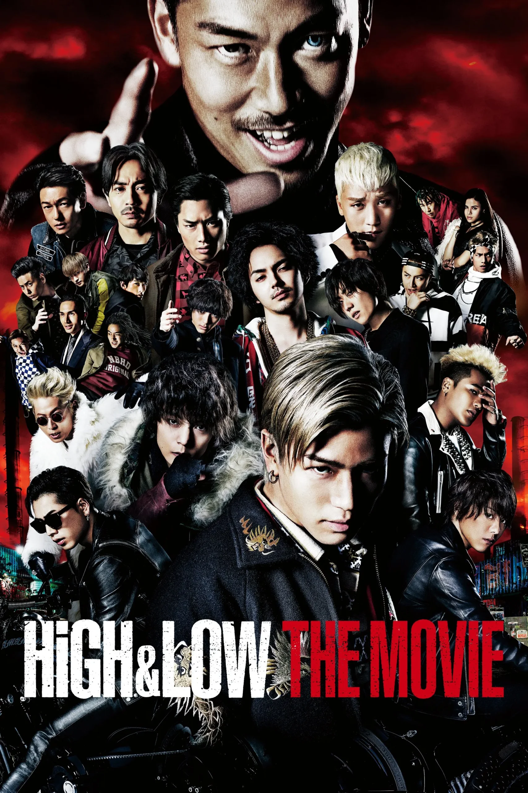 بالا و پایین (High & Low: The Movie)