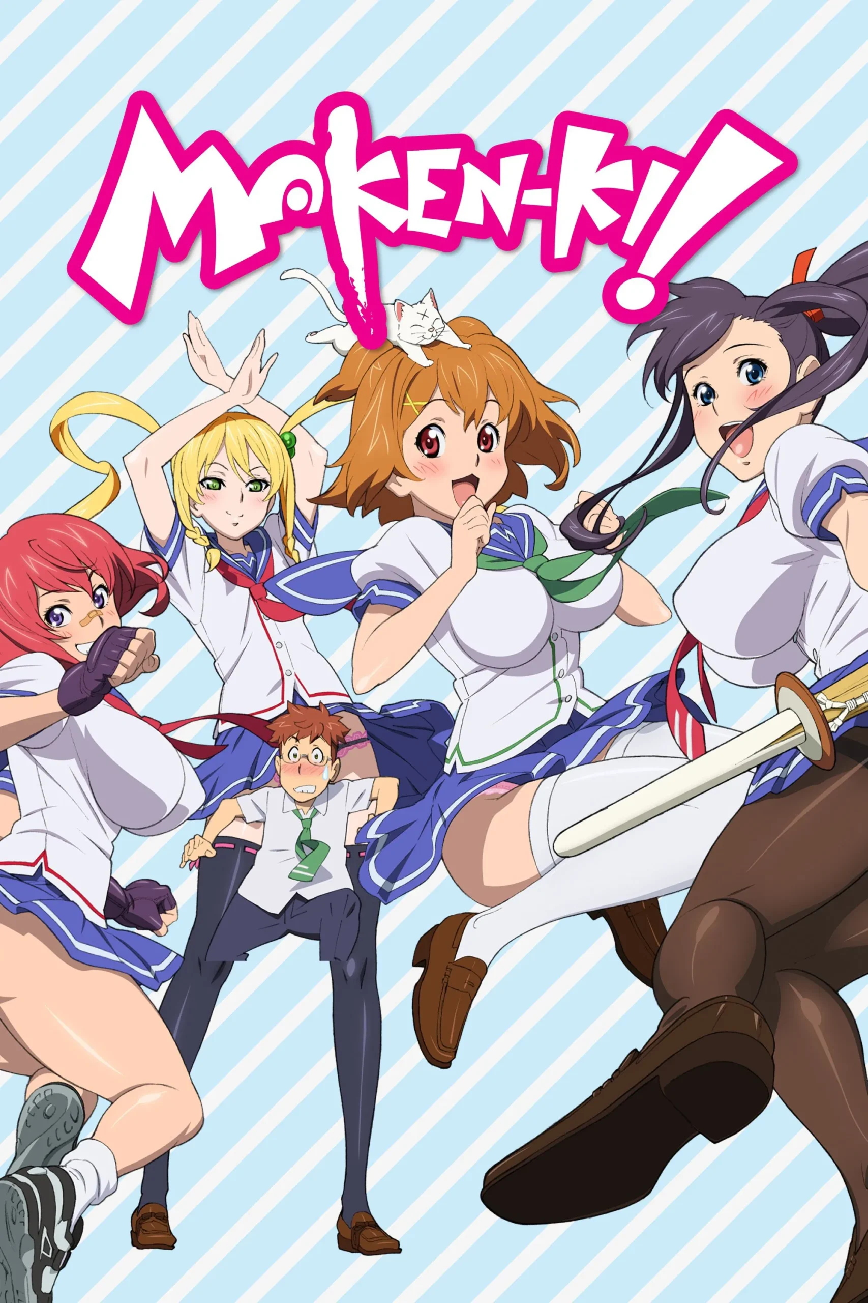 ماکن-کی! در حال نبرد با ونوس (Maken-Ki! Battling Venus)