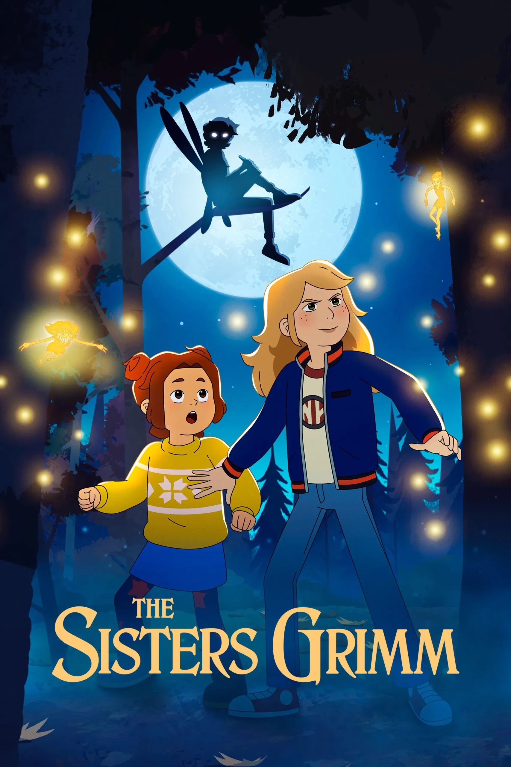 خواهران کریم (The Sisters Grimm)