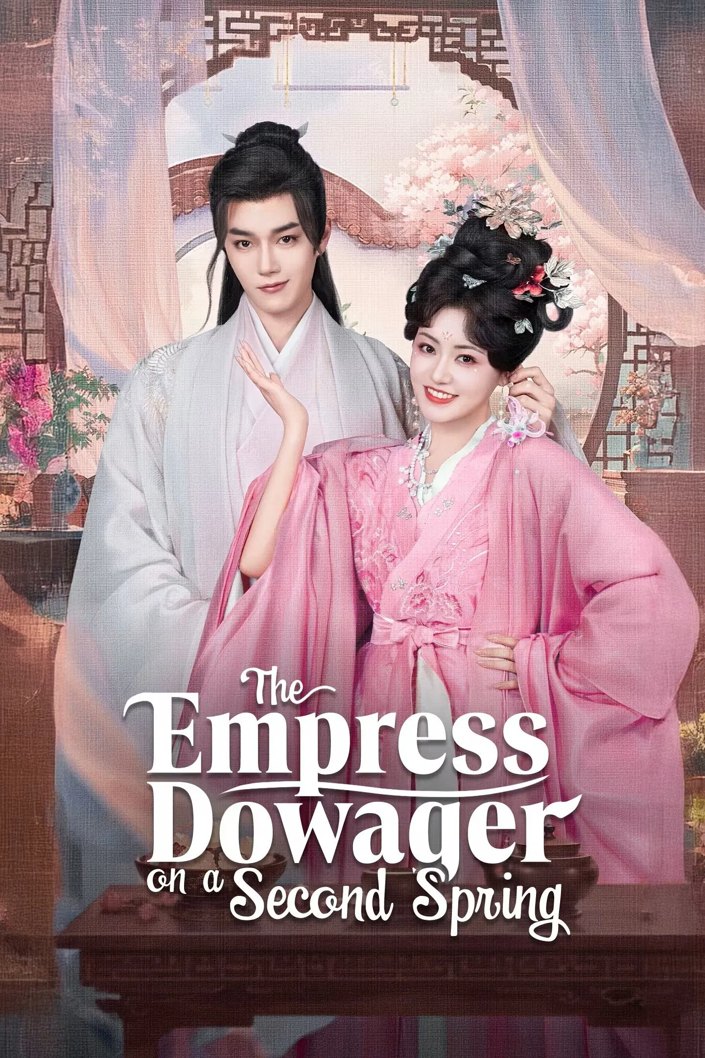 ملکه ی مادر در دومین بهار زندگی اش (The Empress Dowager on a Second Spring)