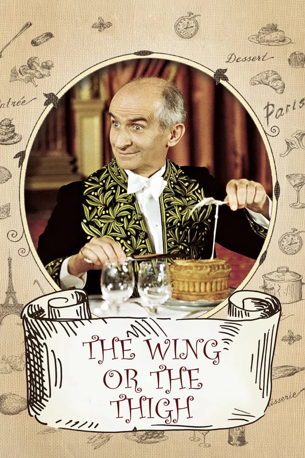 بال یا ران (The Wing or The Thigh?)