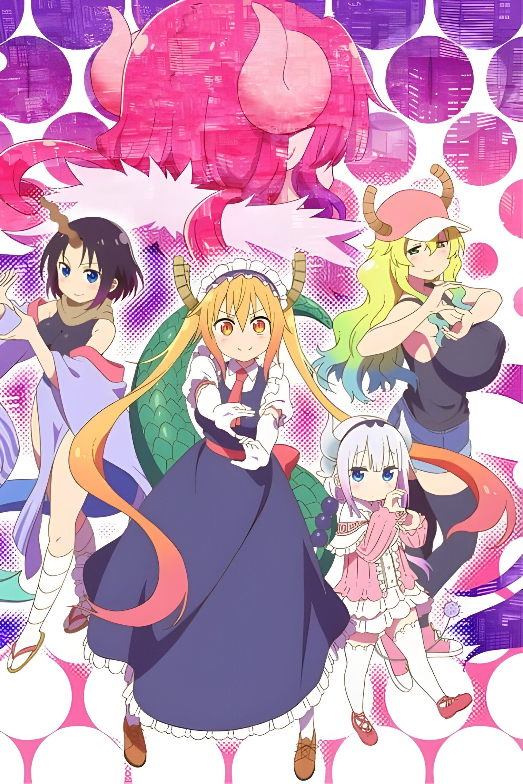 اژدهای خدمت کار کوبایاشی (Miss Kobayashi’s Dragon Maid)