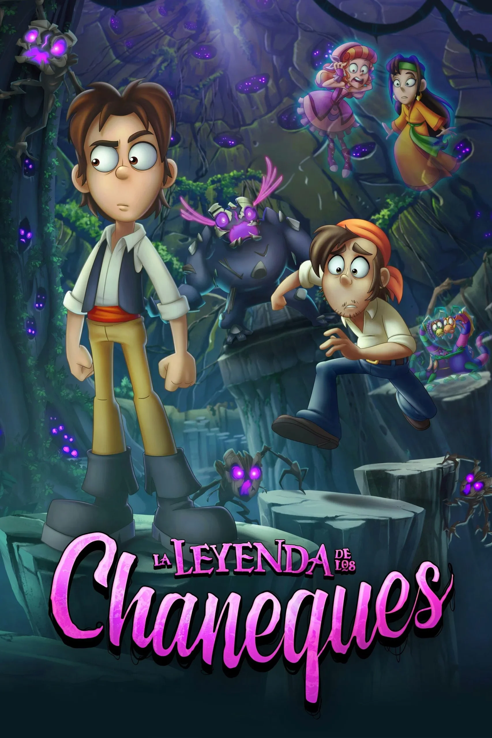 افسانه چانکوها (La Leyenda de los Chaneques)