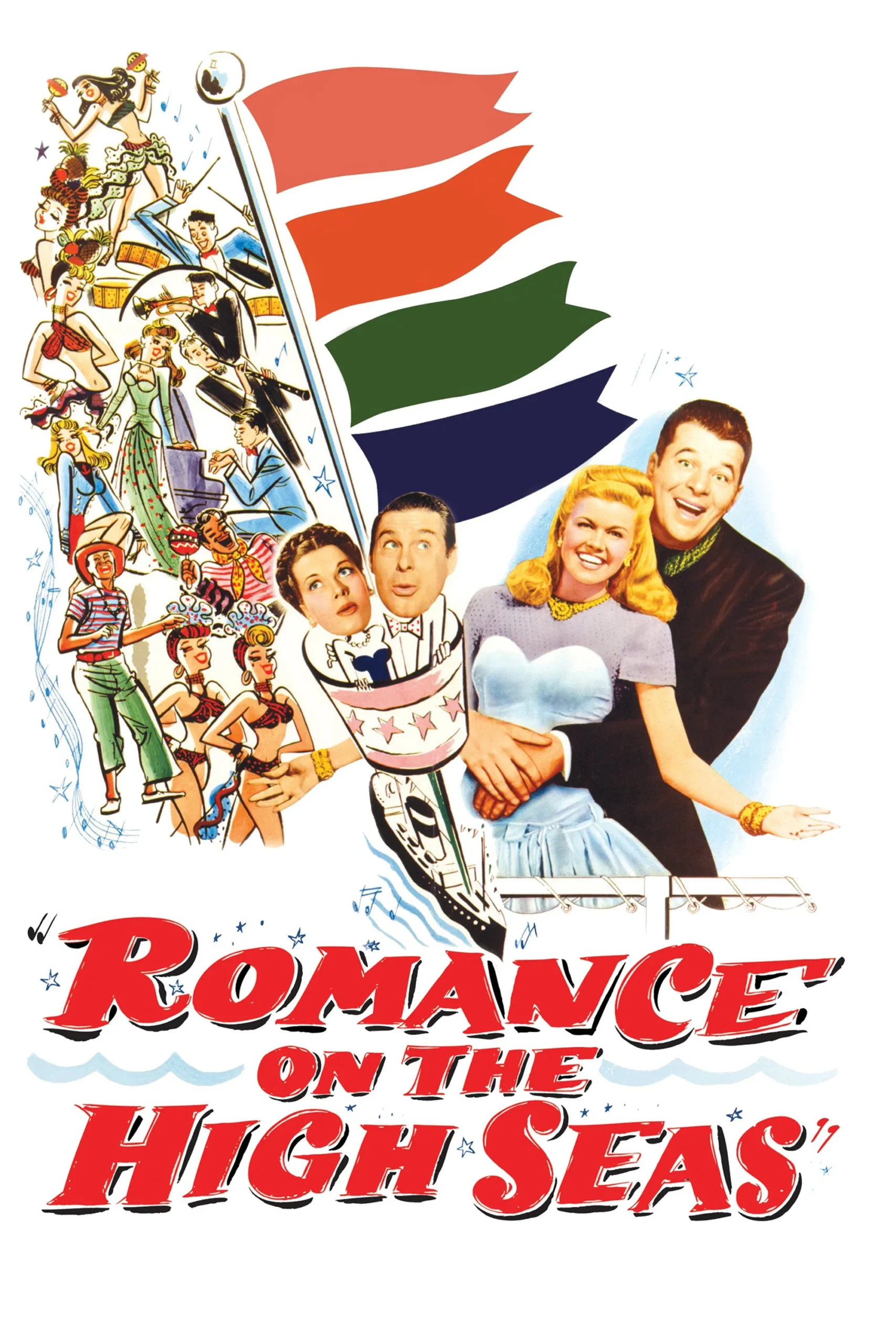 عشق در دریاهای آزاد (Romance on the High Seas)