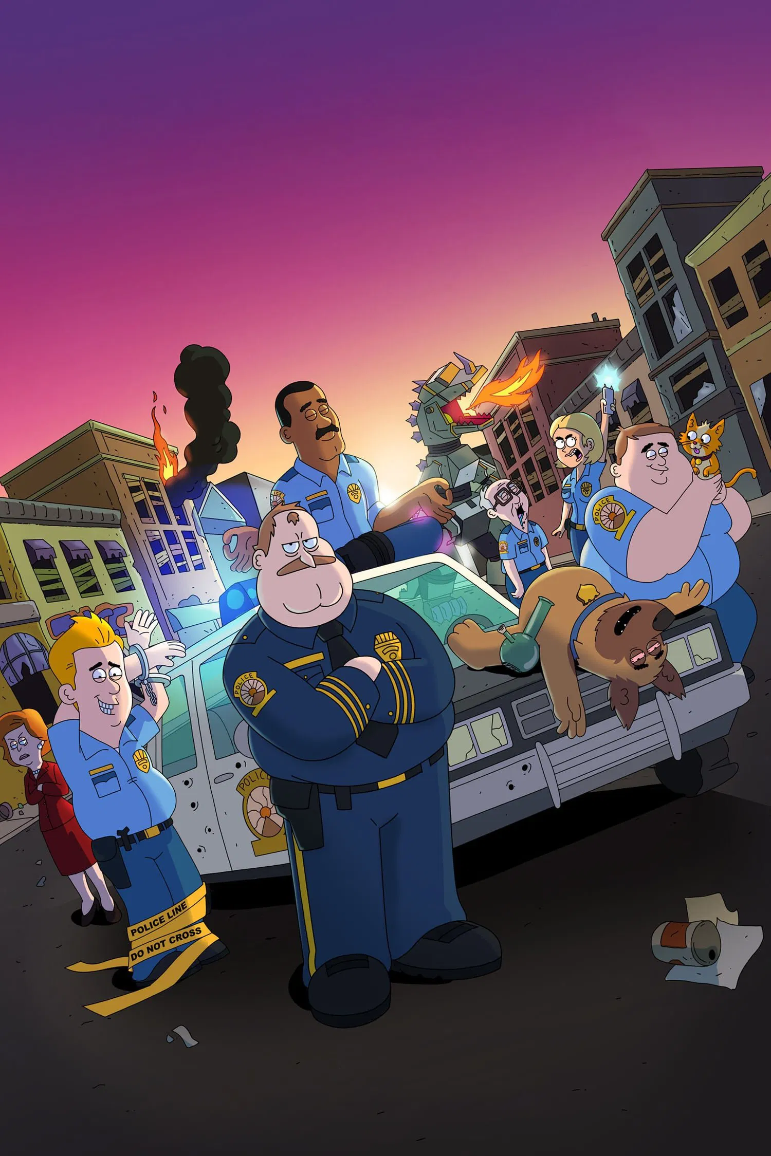 اداره پلیس پارادایس (Paradise PD)