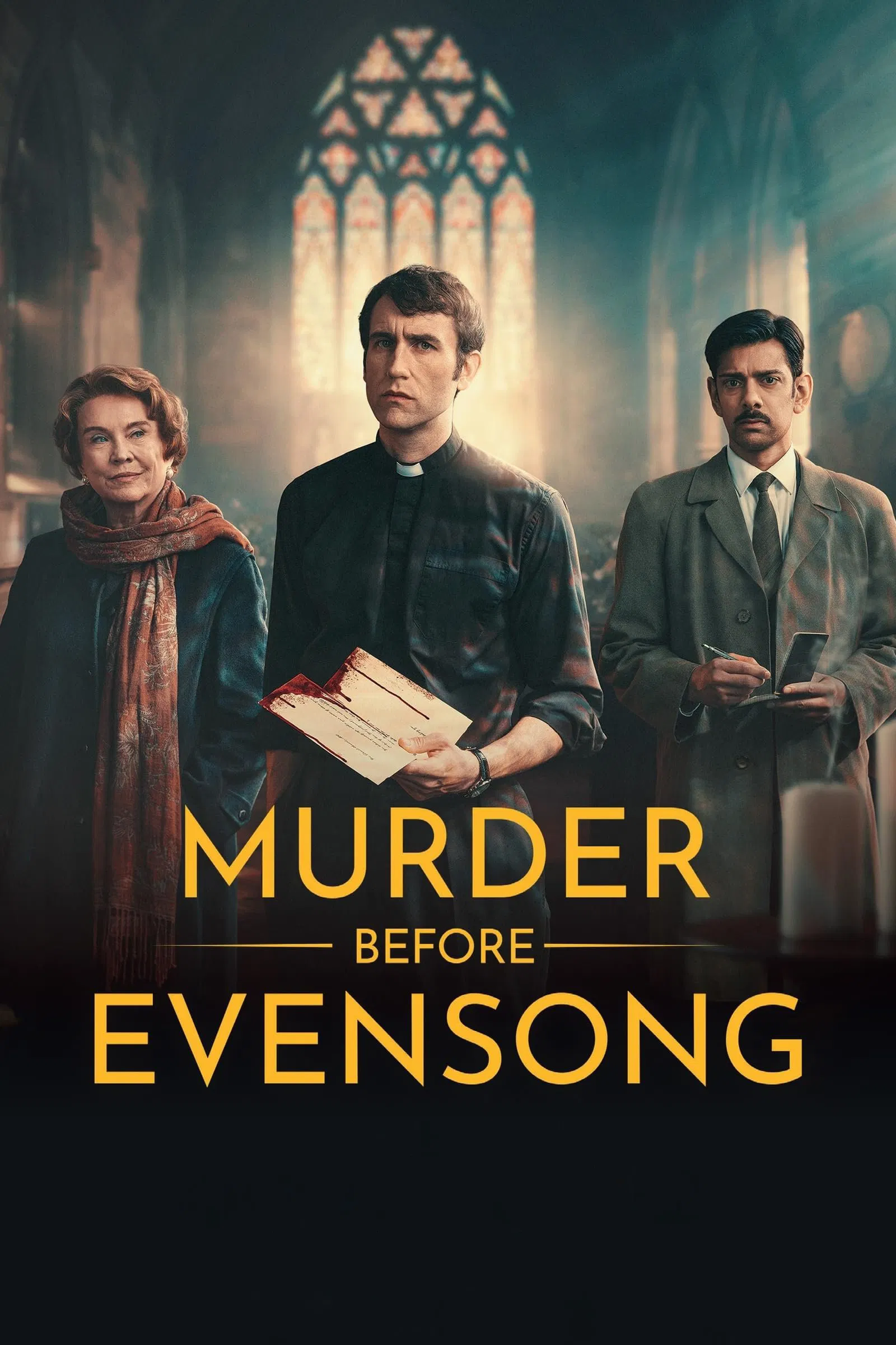 قتل پیش از سرود (Murder Before Evensong)