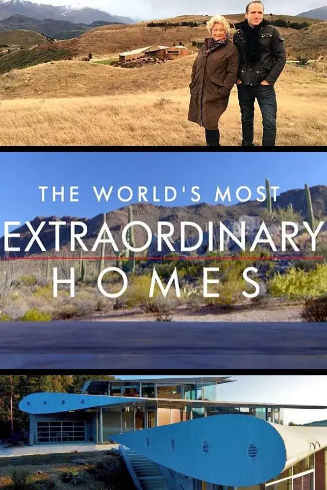 خارق‌العاده‌ترین خانه‌های جهان (The World’s Most Extraordinary Homes)