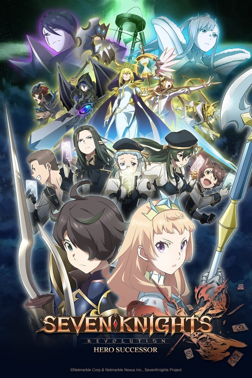 انقلاب هفت شوالیه: جانشین قهرمان (Seven Knights Revolution: Eiyuu no Keishousha)