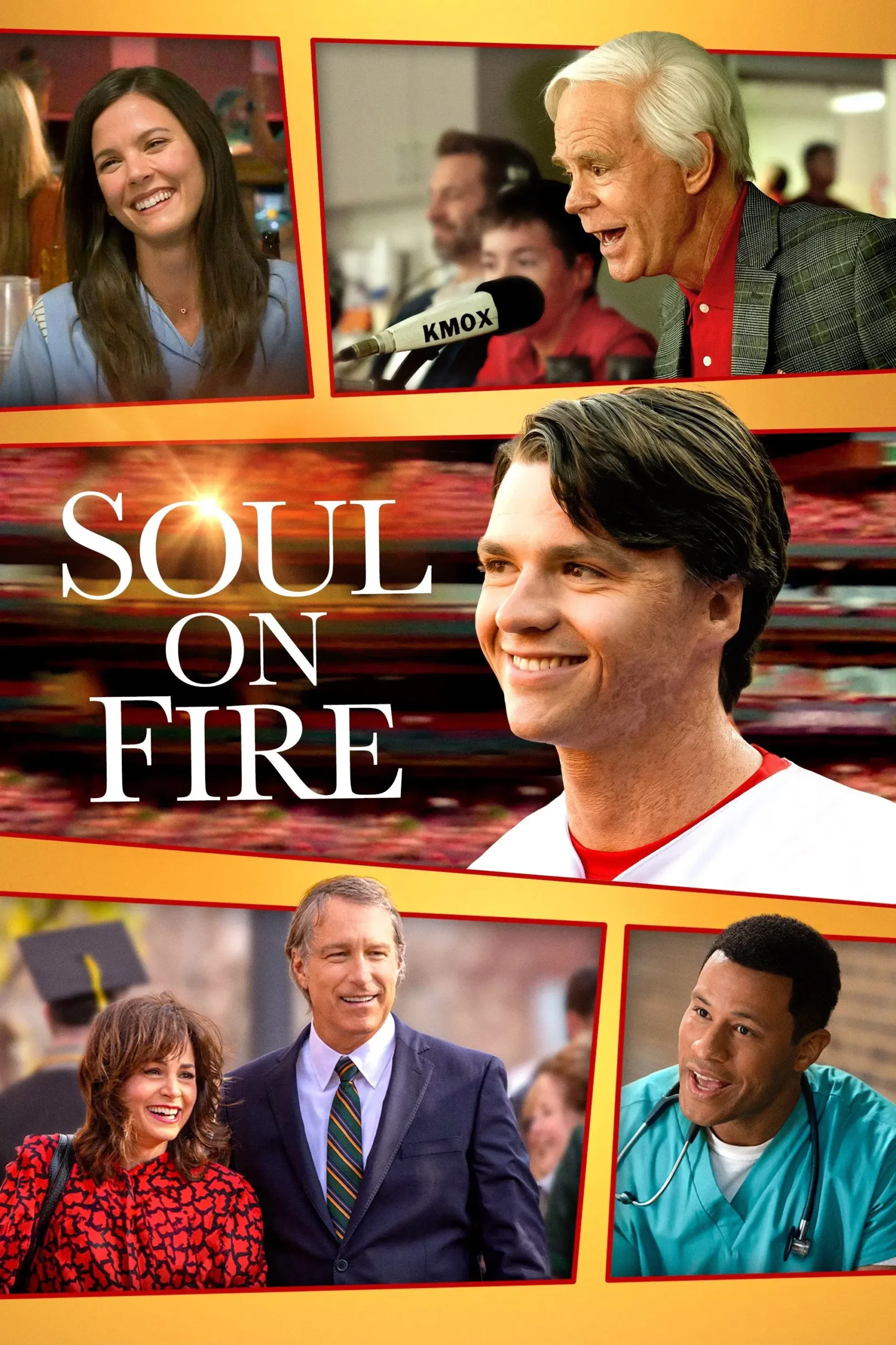 روح در آتش (Soul on Fire)