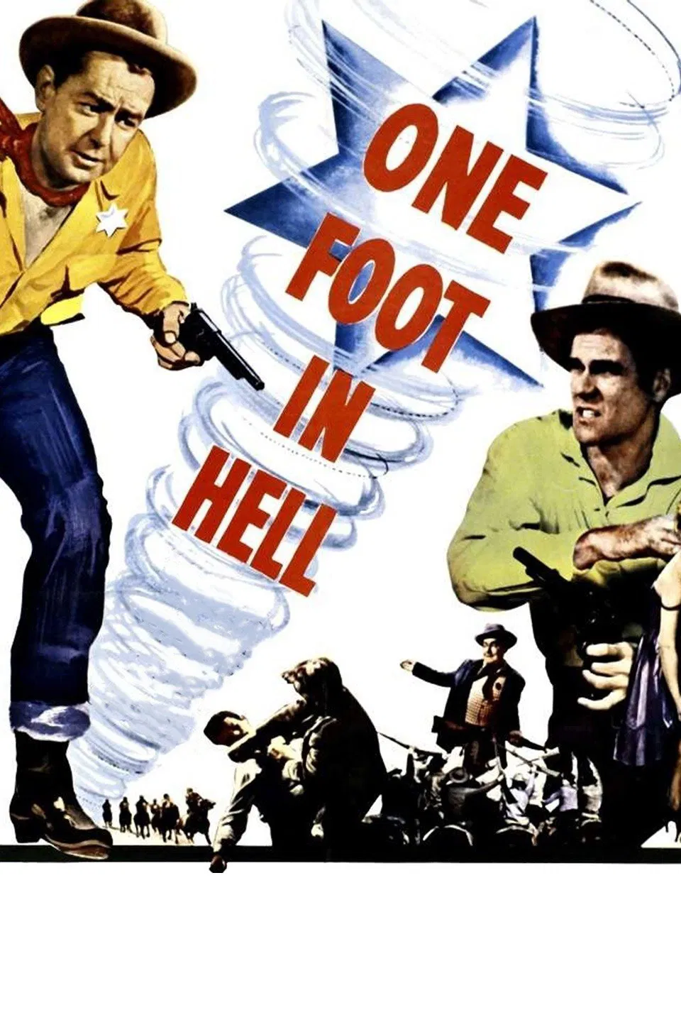یک قدم در جهنم (One Foot in Hell)