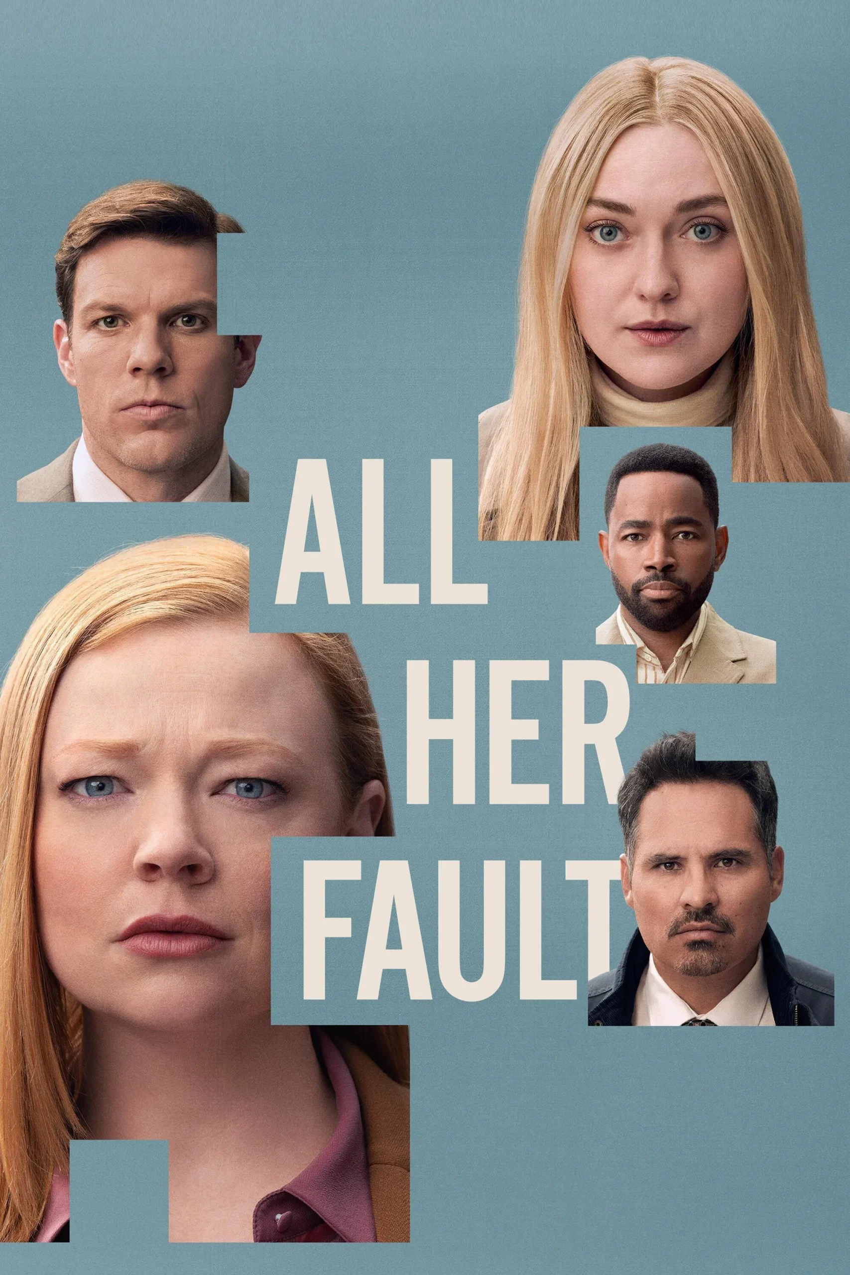 همه اش تقصیر اوست (All Her Fault)