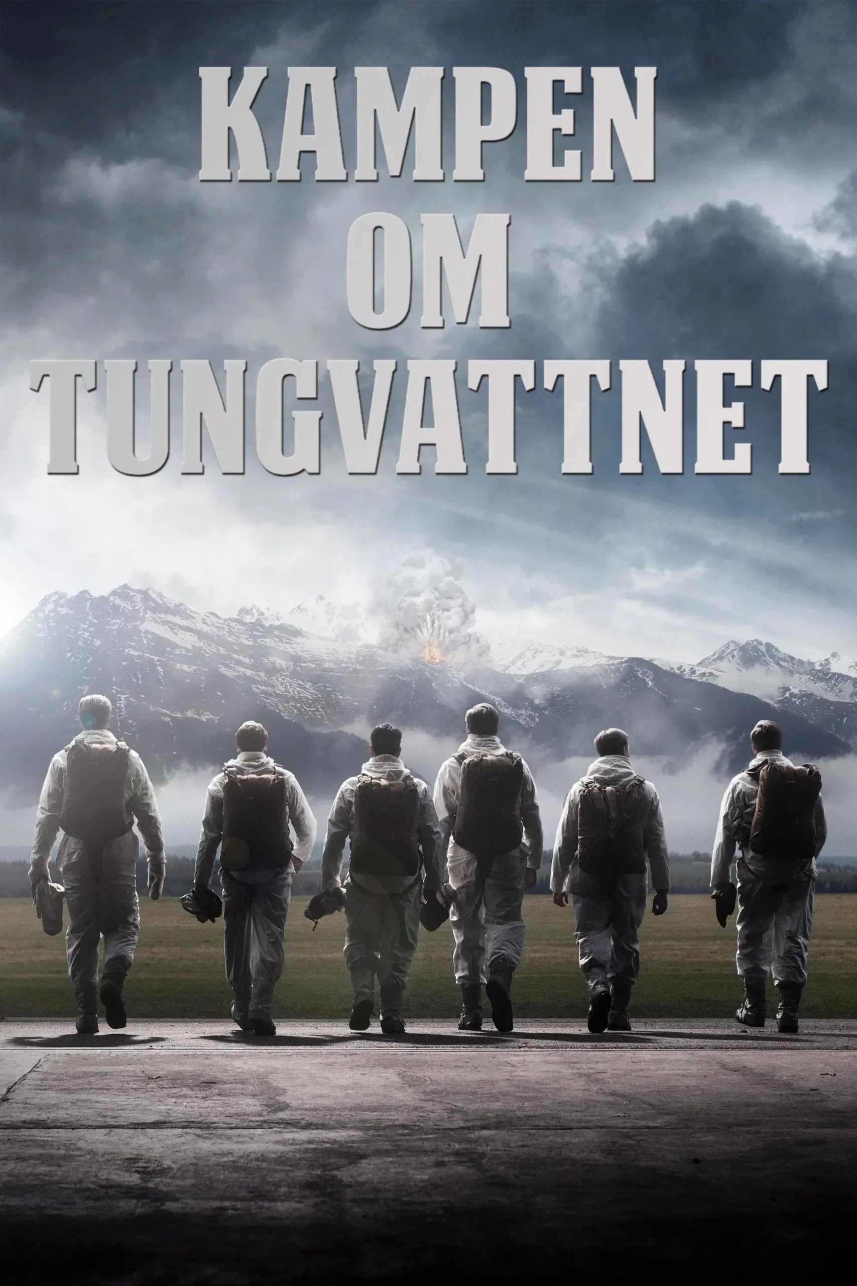 مبارزه با مواد منفجره (Kampen om tungtvannet)