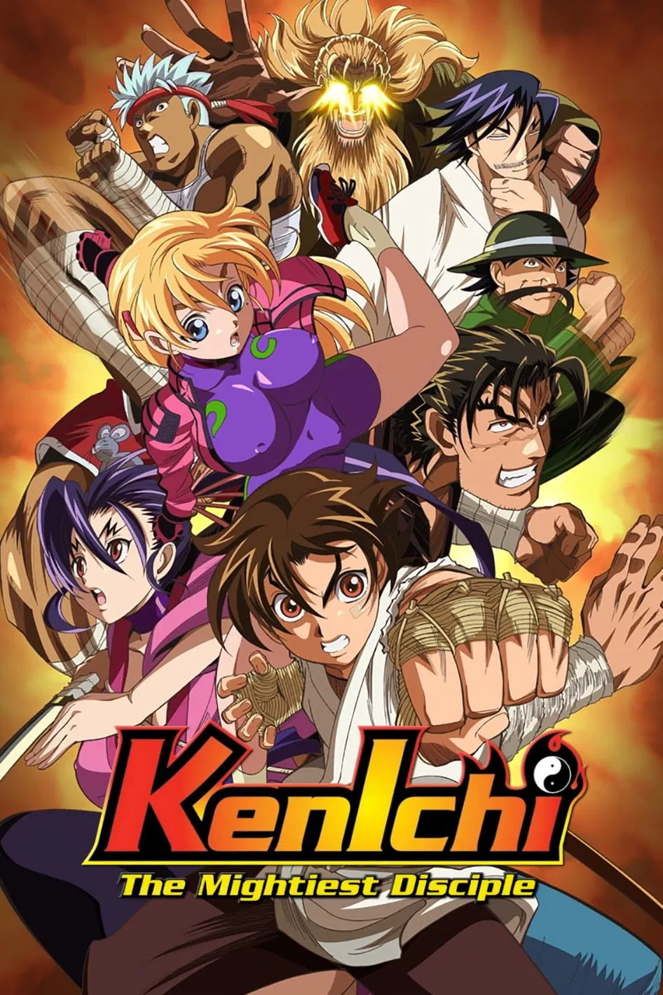 کنیچی: قویترین شاگرد (Kenichi: The Mightiest Disciple)