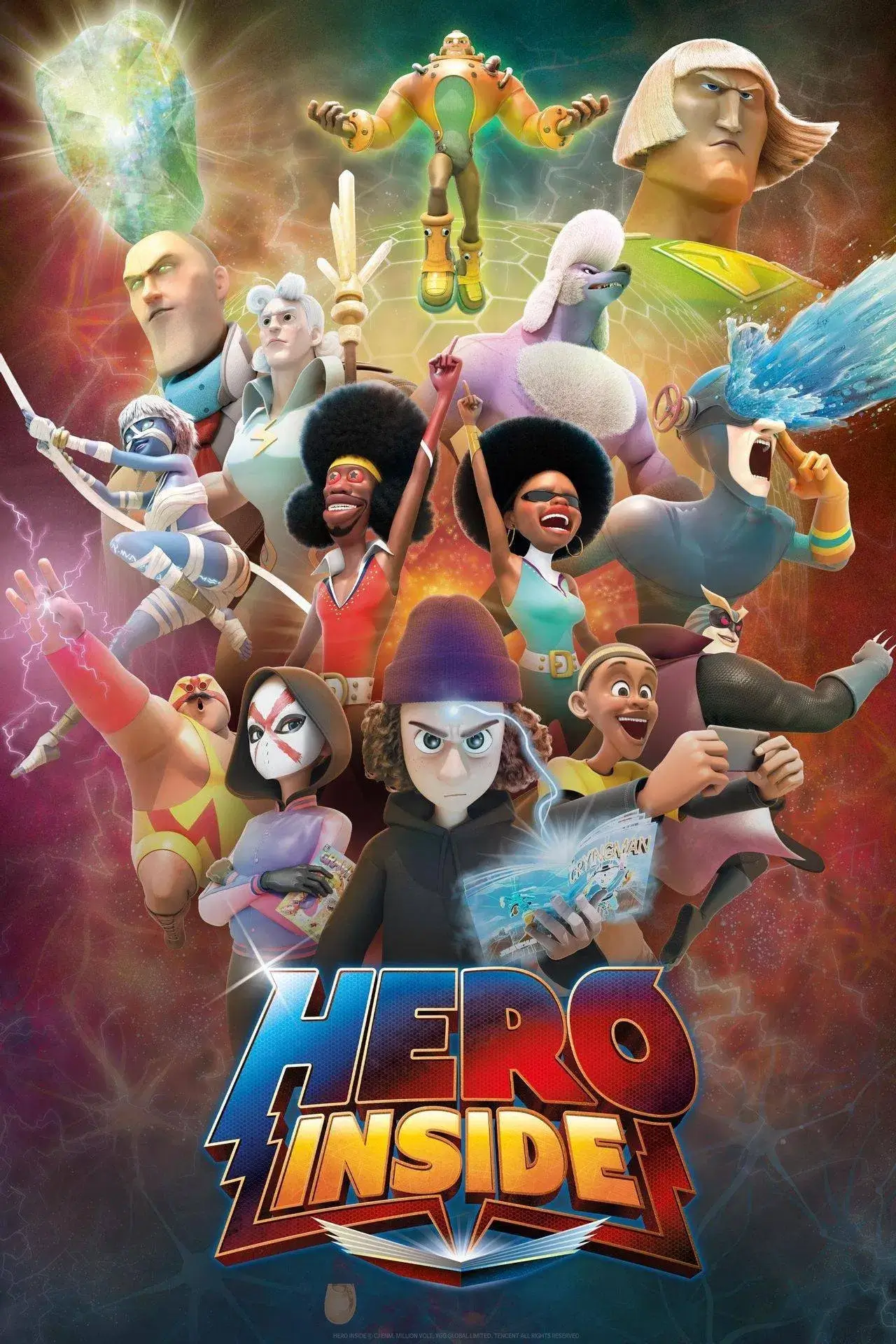 قهرمان درون (Hero Inside)