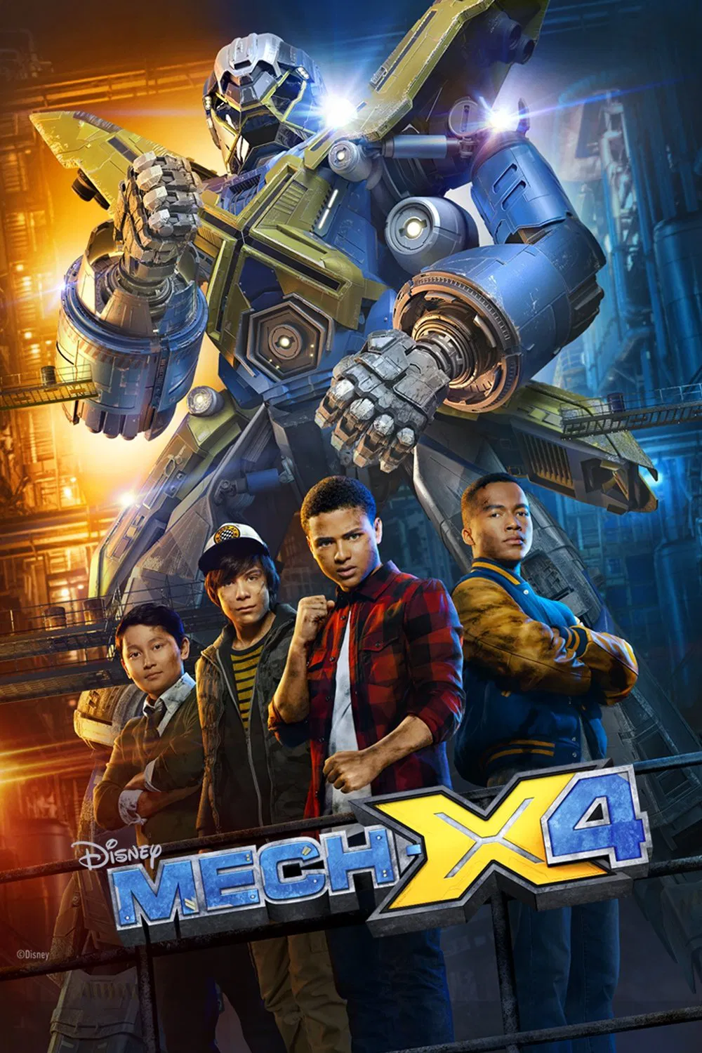 مکانیک-X4 (Mech-X4)