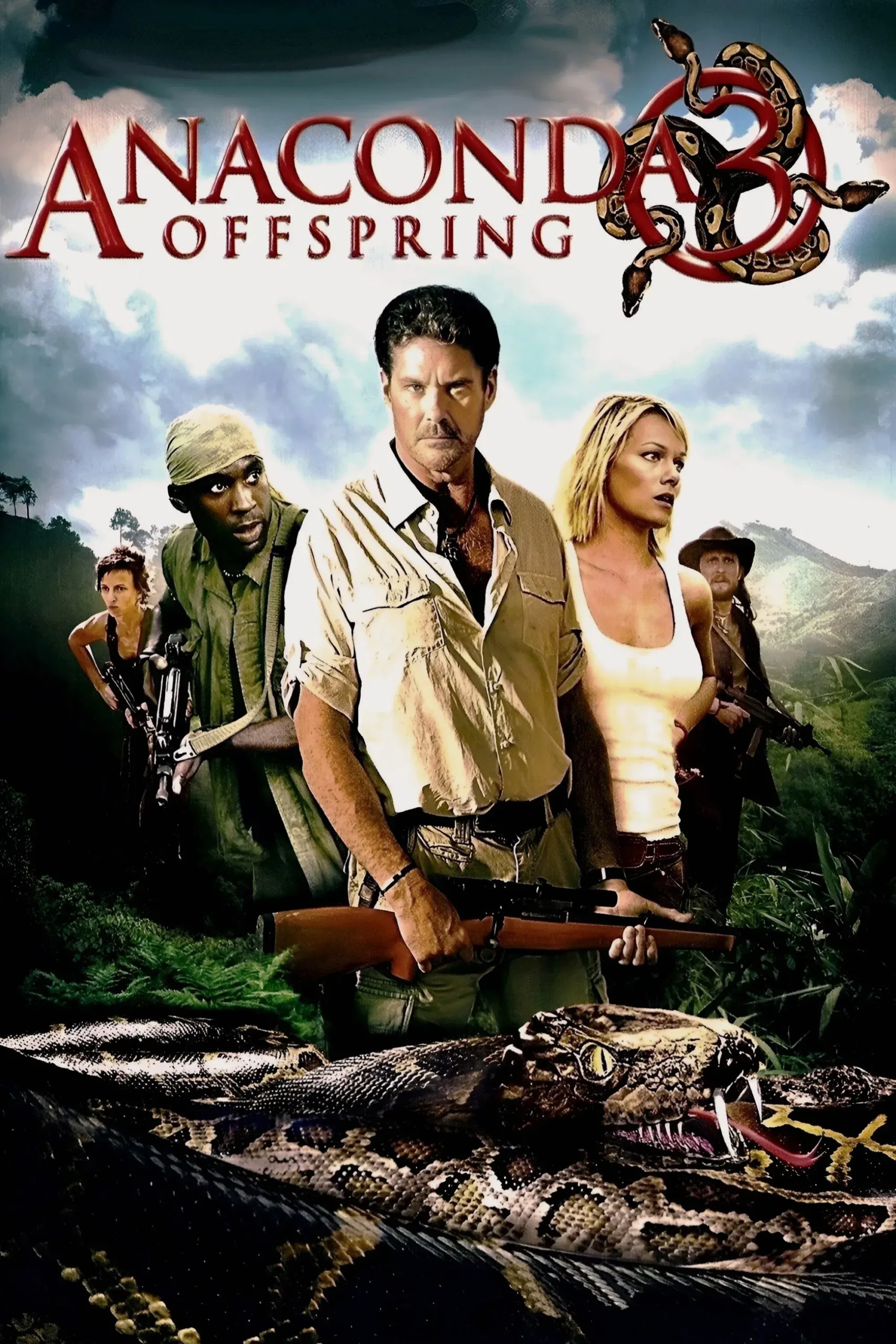 آناکوندا ۳: فرزندان (Anaconda 3: Offspring)